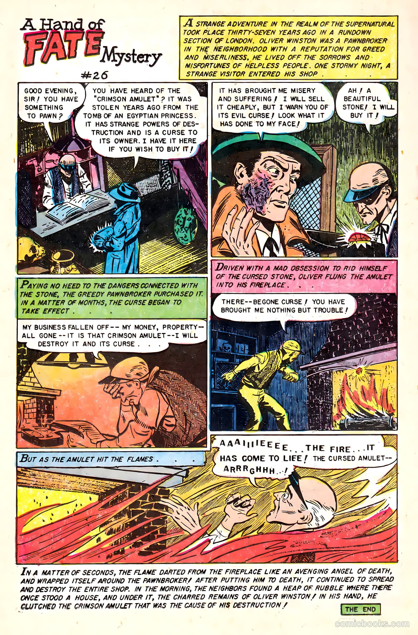 The Hand of Fate #20 (1953) — page 18 of 36