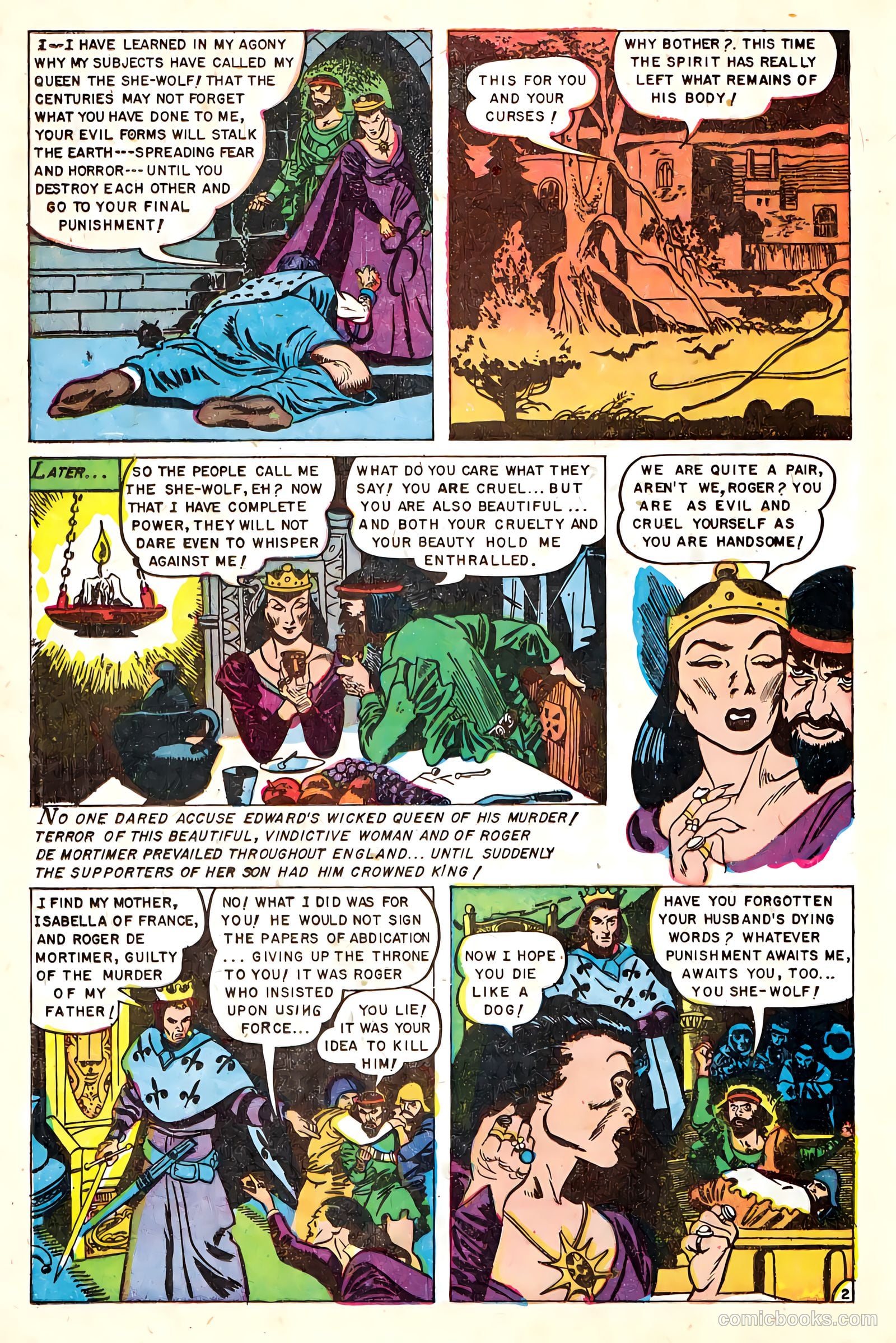 The Hand of Fate #20 (1953) — page 20 of 36