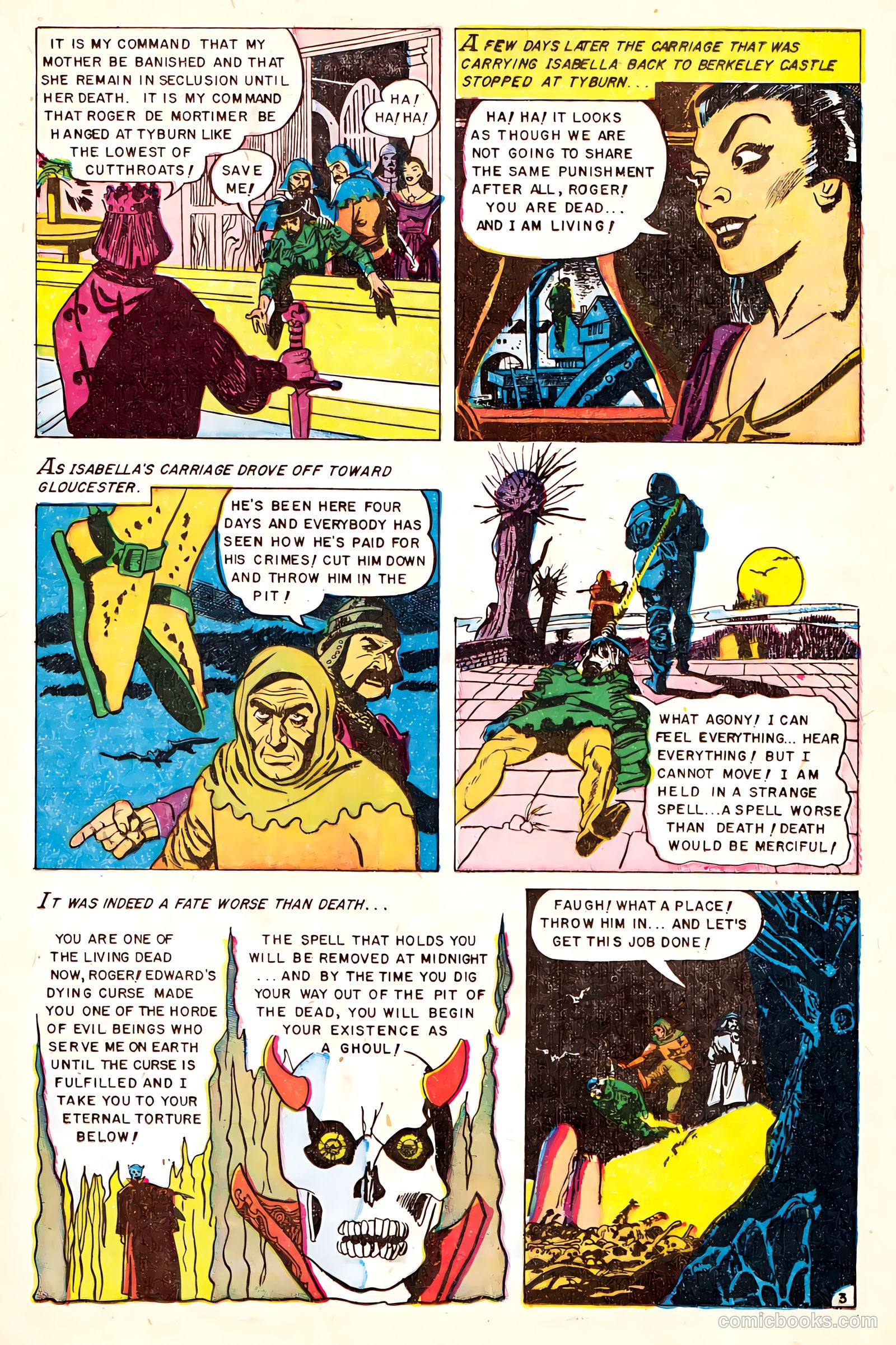 The Hand of Fate #20 (1953) — page 21 of 36