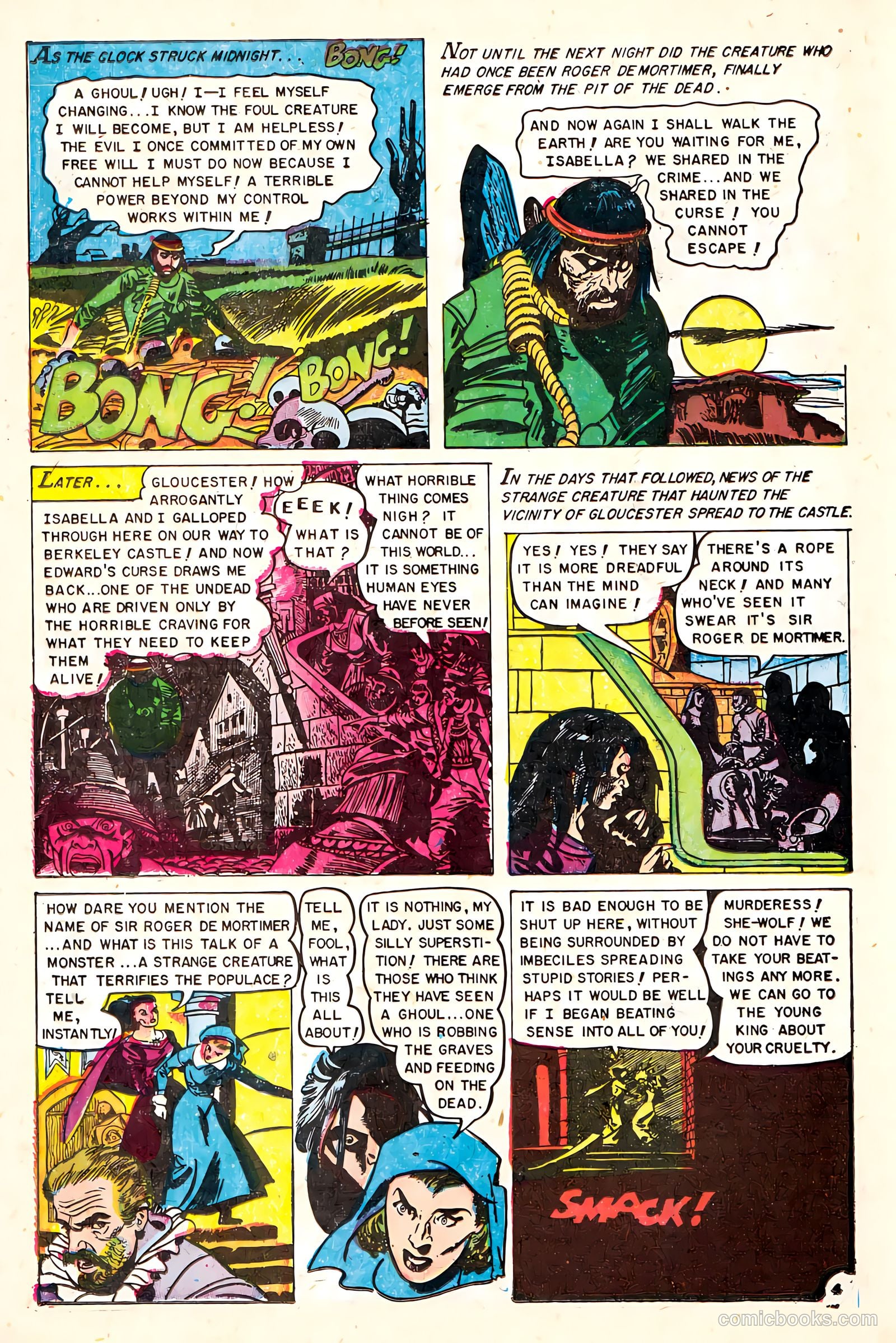 The Hand of Fate #20 (1953) — page 22 of 36