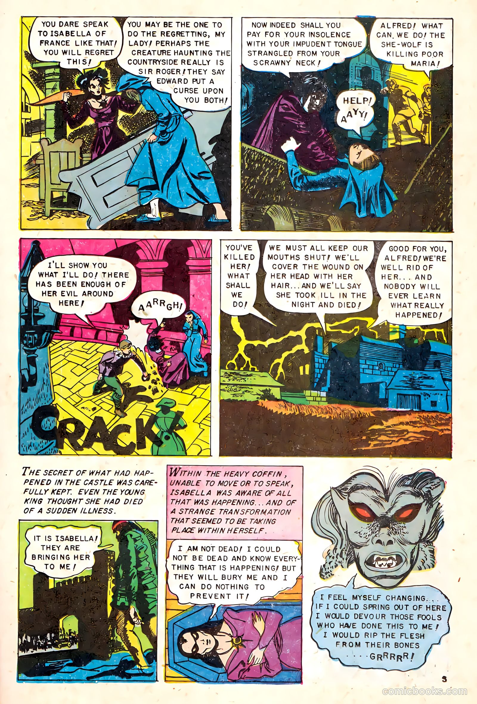 The Hand of Fate #20 (1953) — page 23 of 36