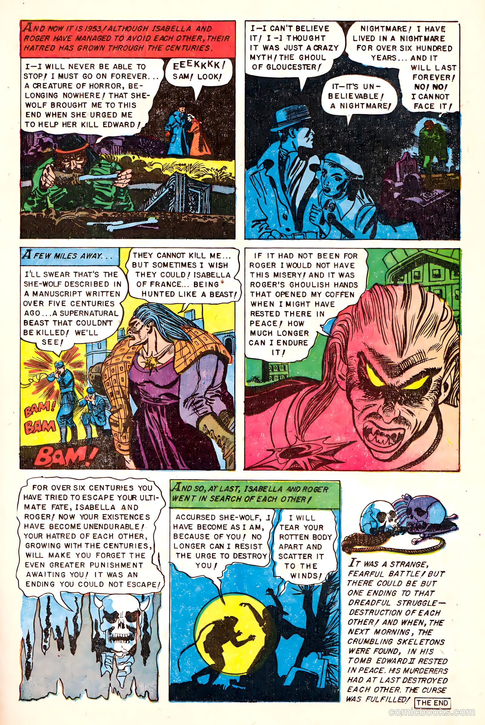 The Hand of Fate #20 (1953) — page 25 of 36