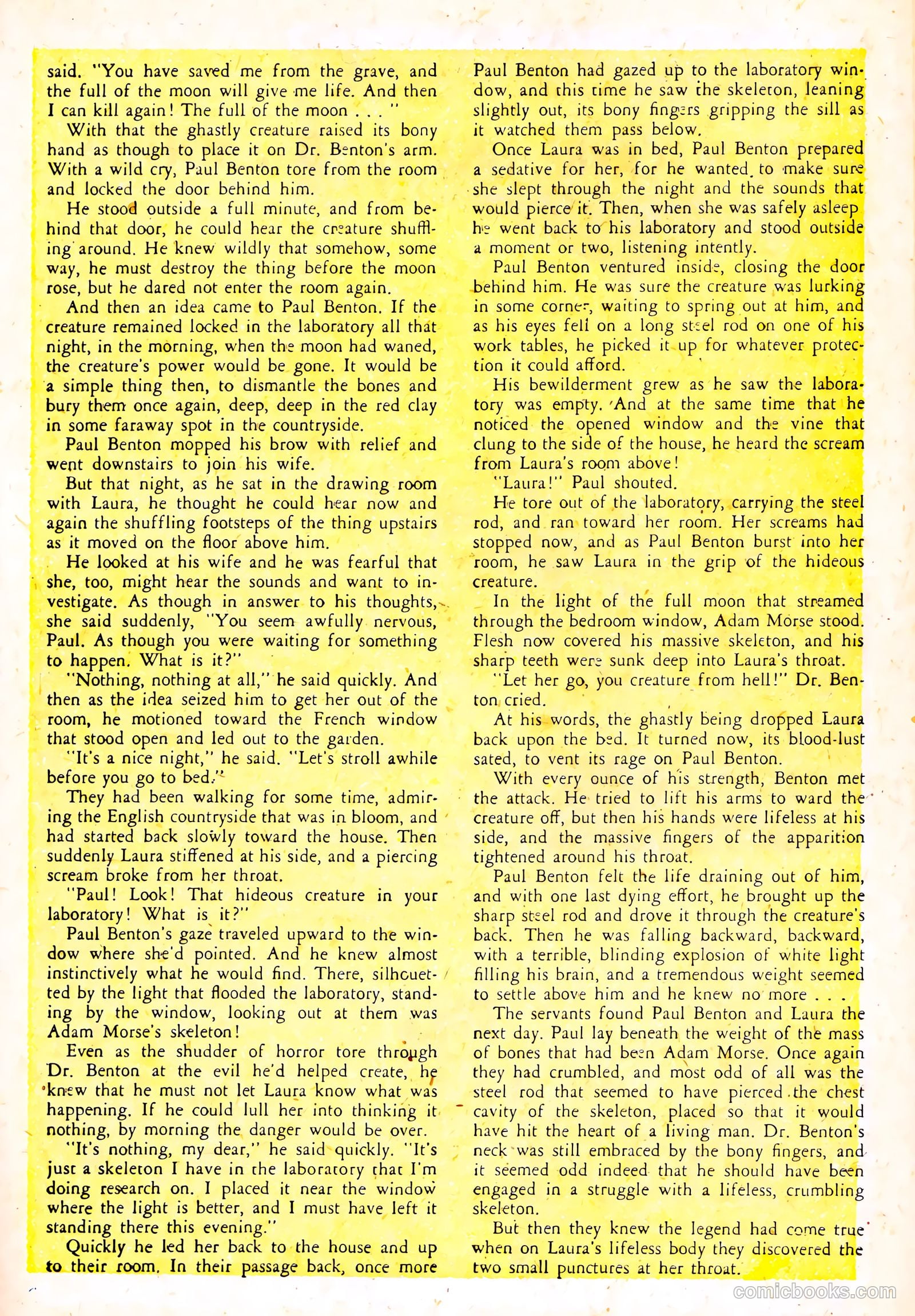 The Hand of Fate #20 (1953) — page 27 of 36