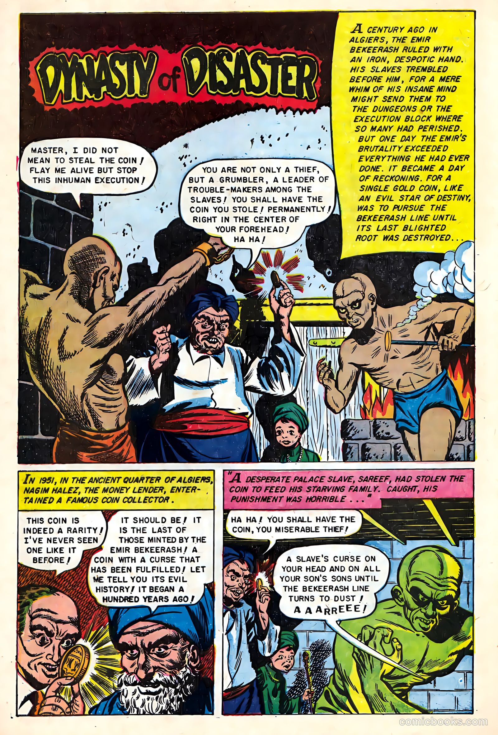The Hand of Fate #20 (1953) — page 28 of 36