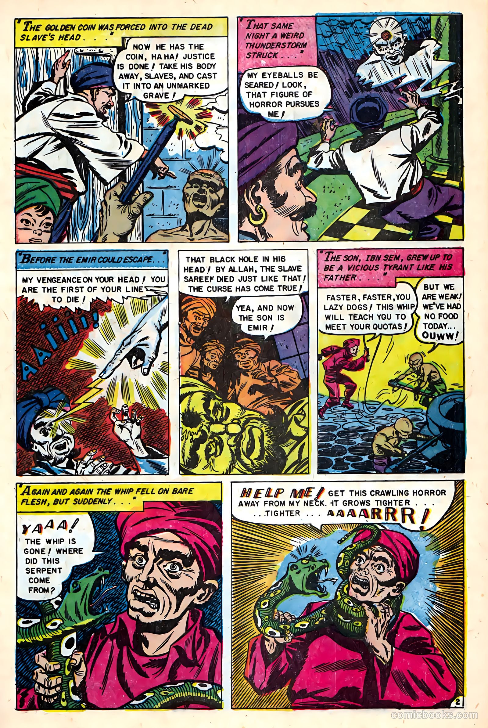 The Hand of Fate #20 (1953) — page 29 of 36