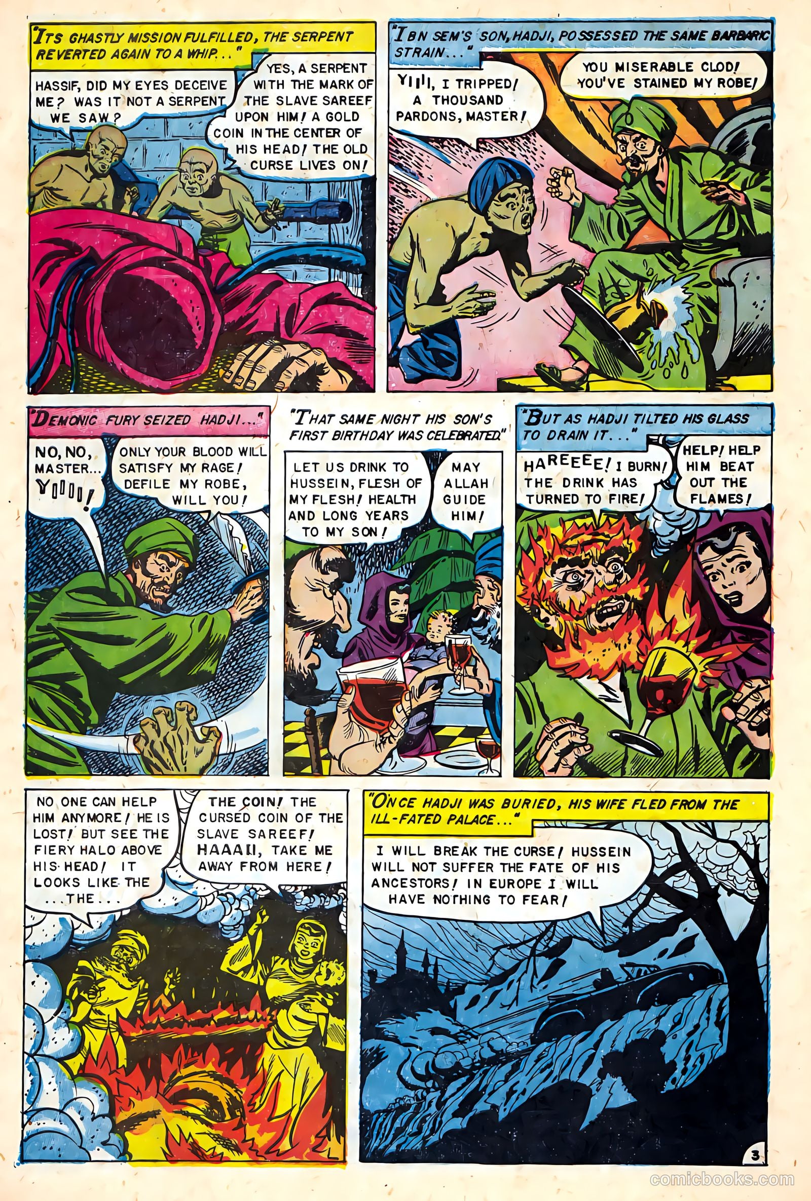 The Hand of Fate #20 (1953) — page 30 of 36