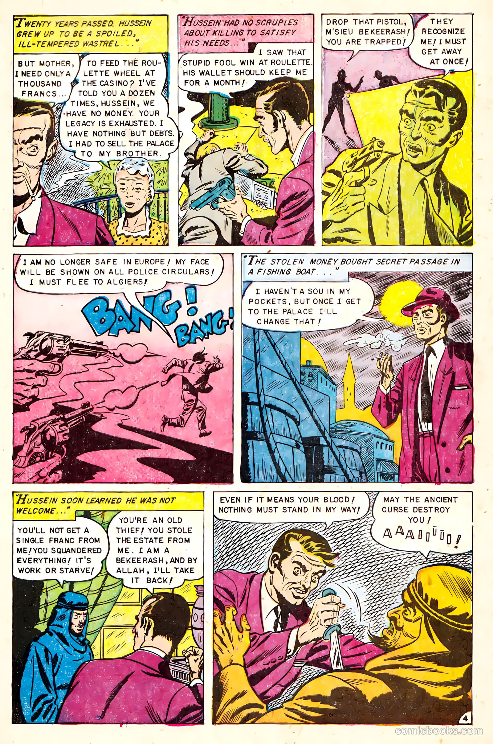 The Hand of Fate #20 (1953) — page 31 of 36