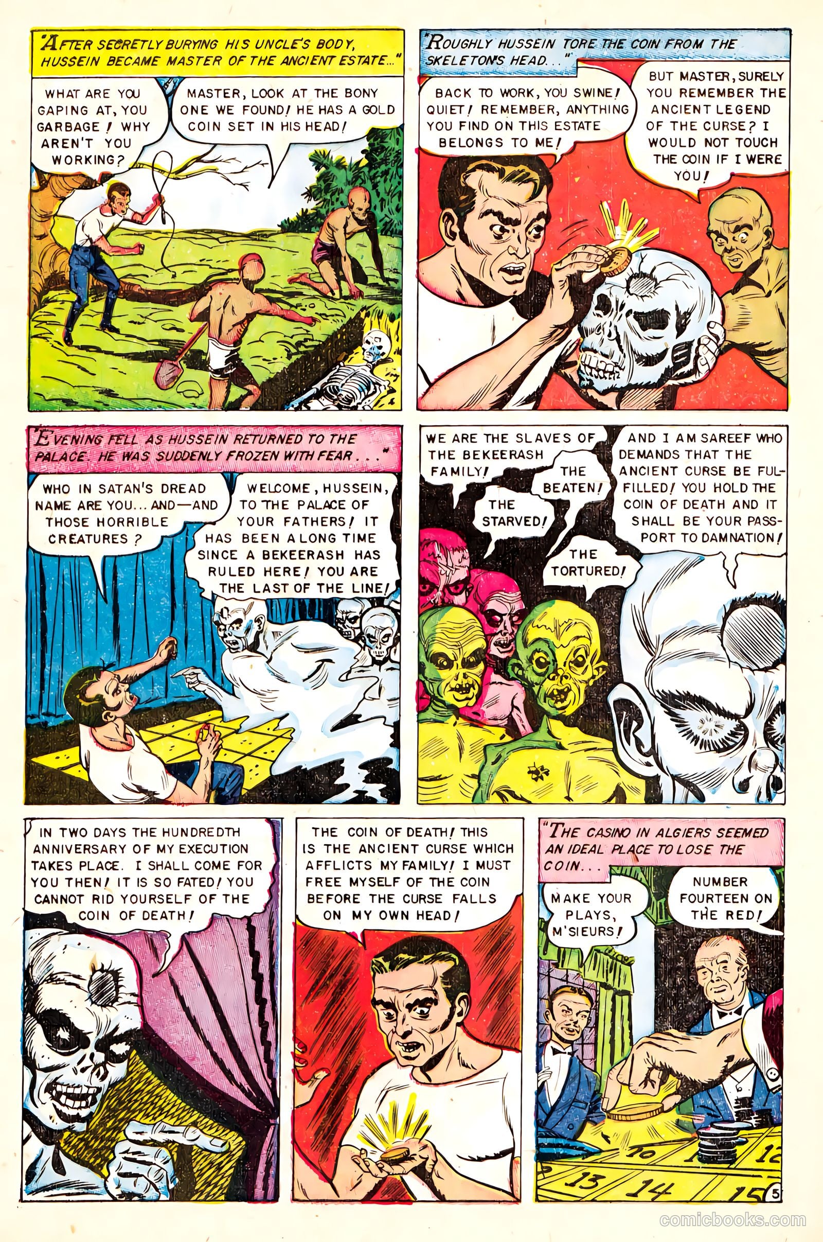 The Hand of Fate #20 (1953) — page 32 of 36