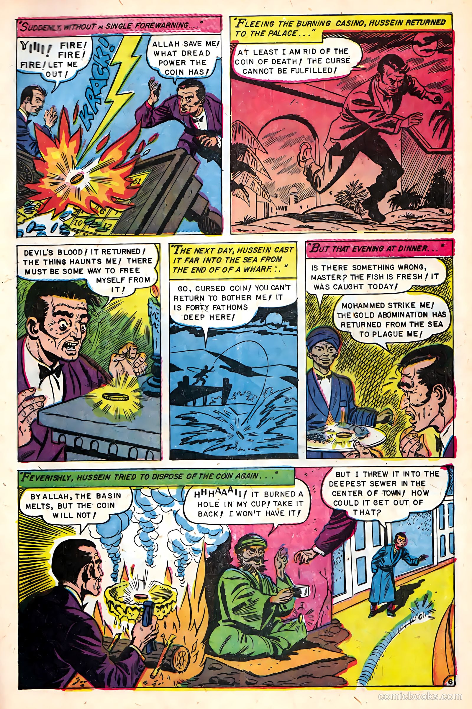 The Hand of Fate #20 (1953) — page 33 of 36