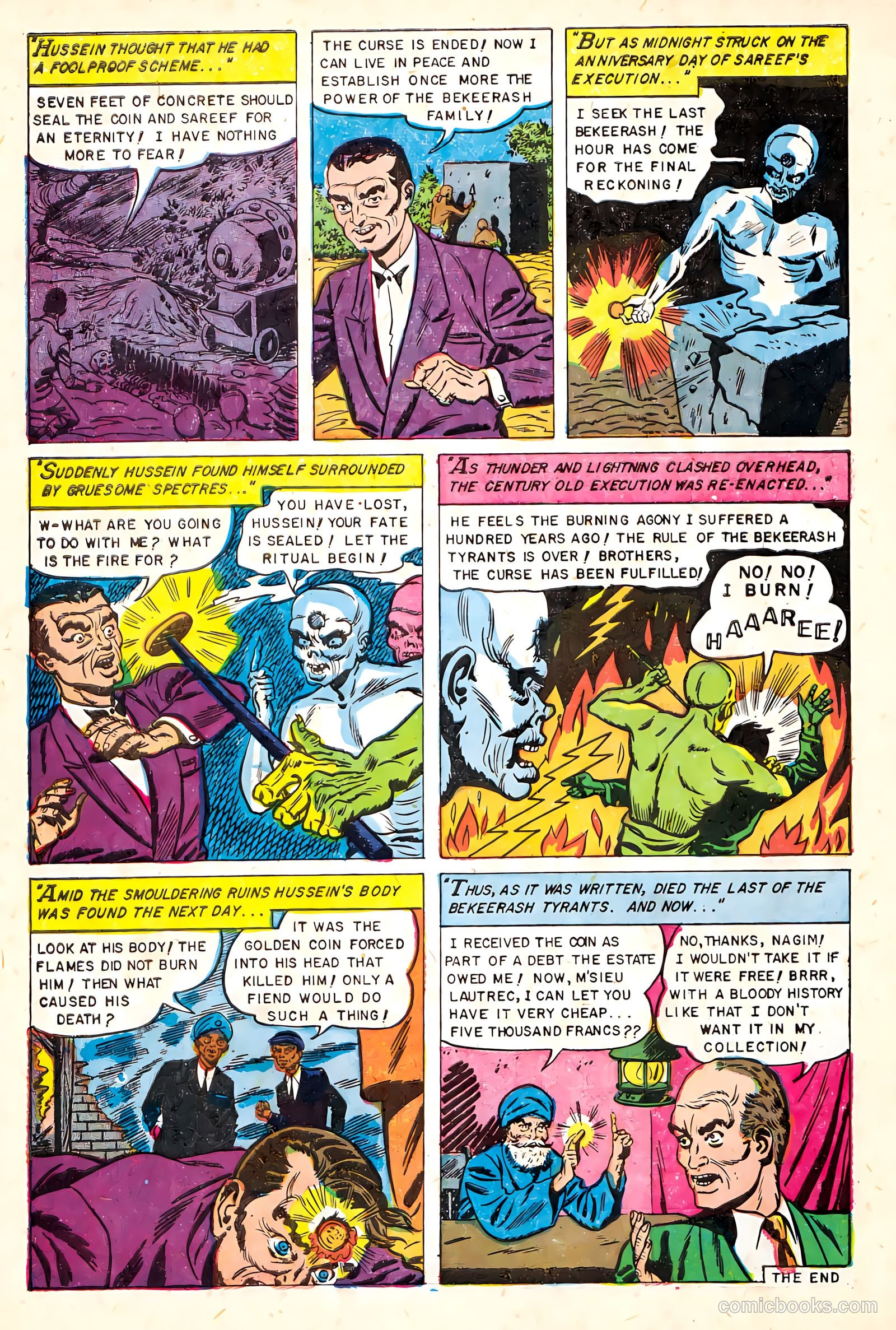 The Hand of Fate #20 (1953) — page 34 of 36