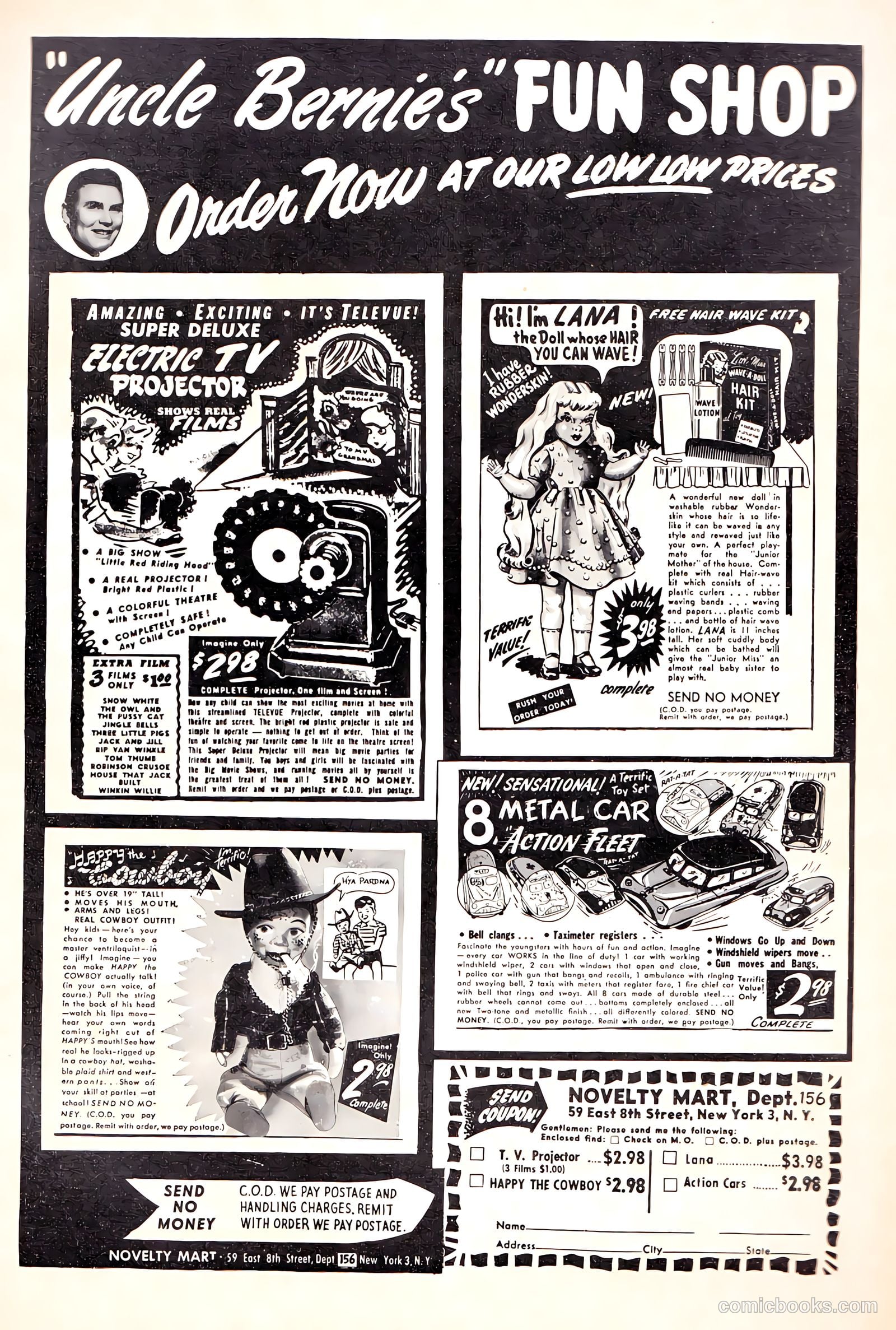The Hand of Fate #20 (1953) — page 35 of 36