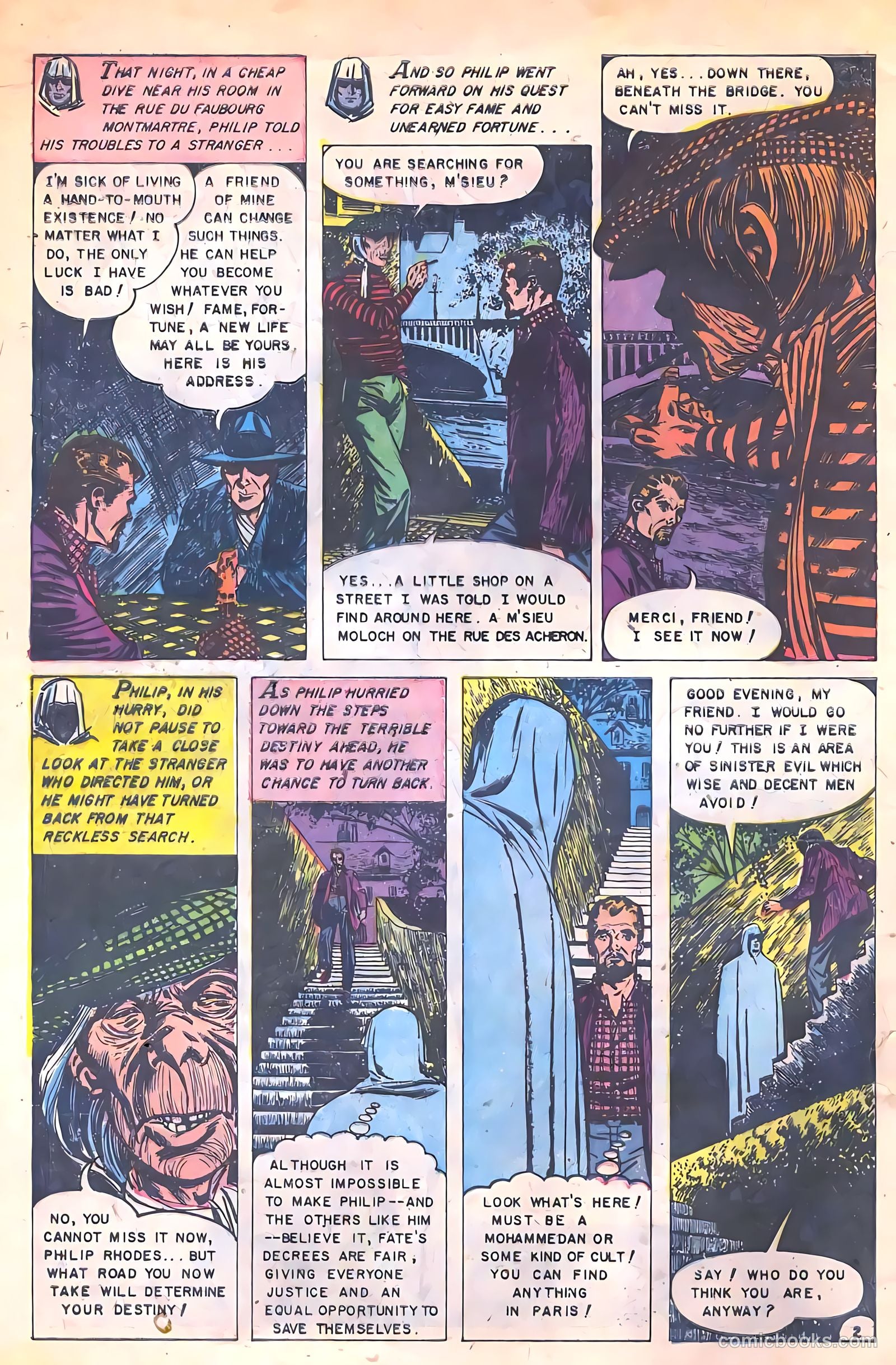 The Hand of Fate #21 (1953) — page 4 of 36