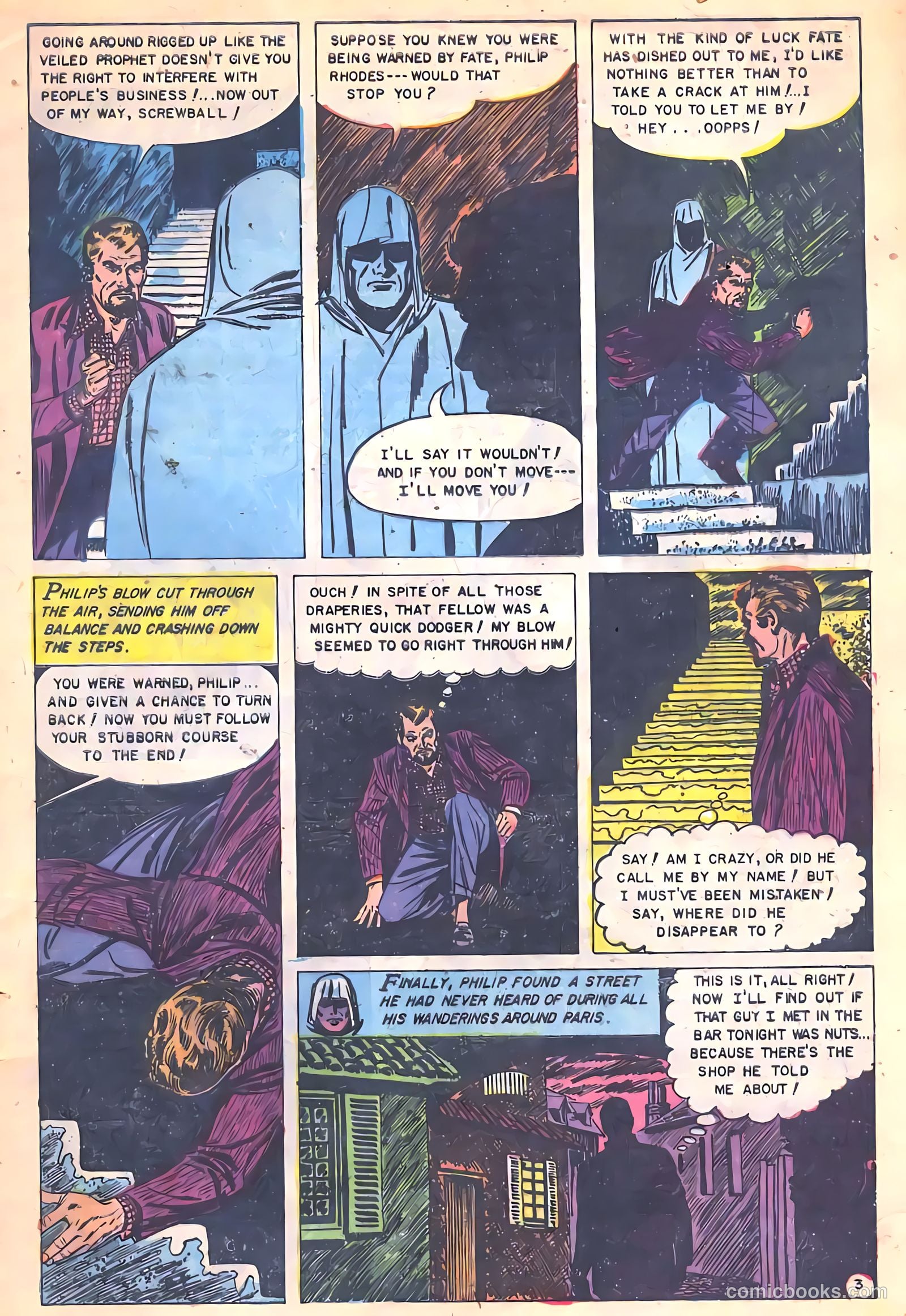 The Hand of Fate #21 (1953) — page 5 of 36