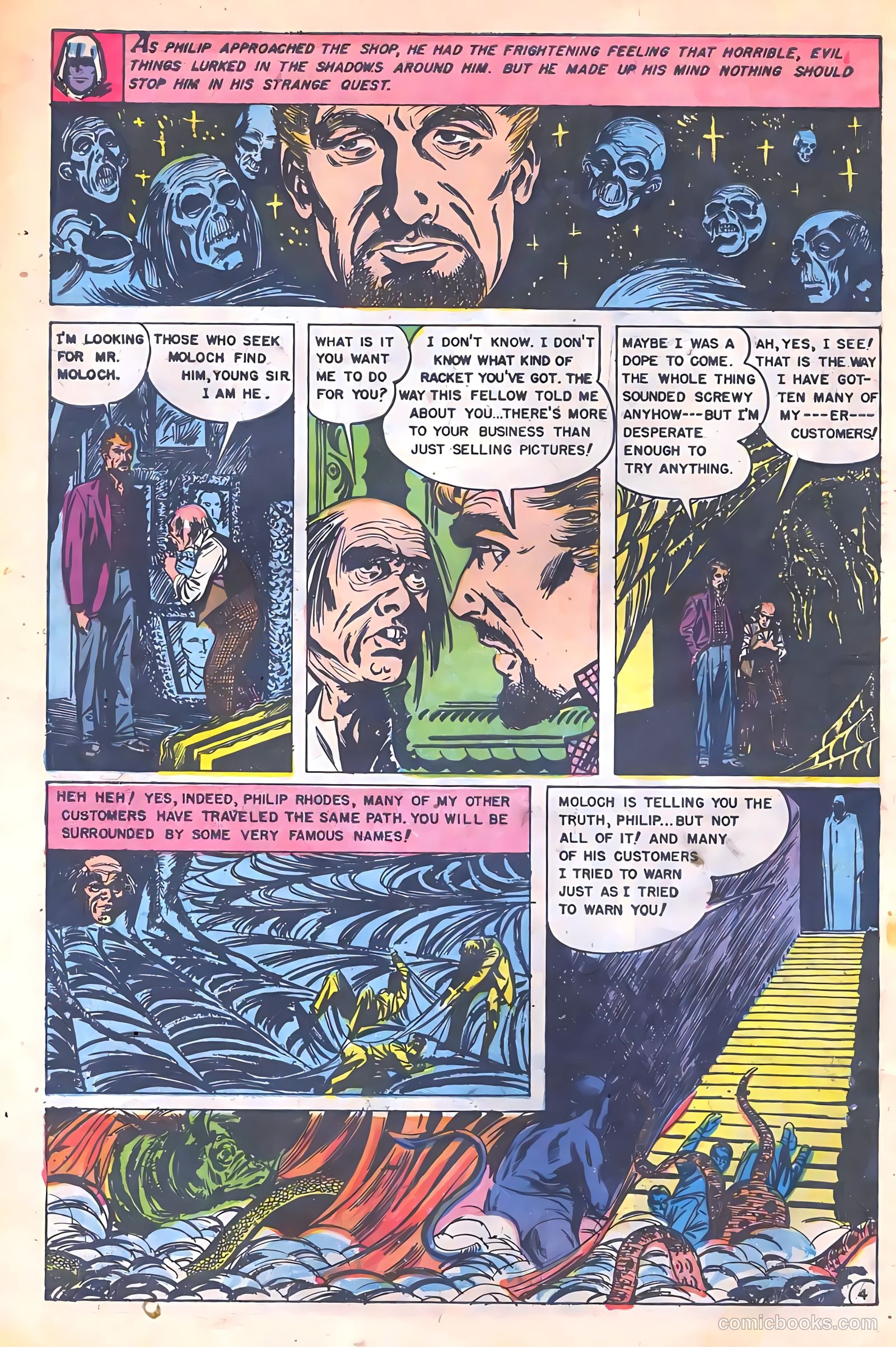 The Hand of Fate #21 (1953) — page 6 of 36