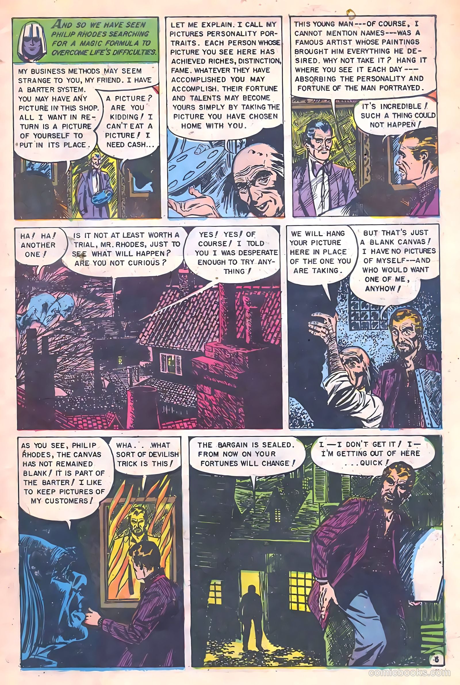 The Hand of Fate #21 (1953) — page 7 of 36