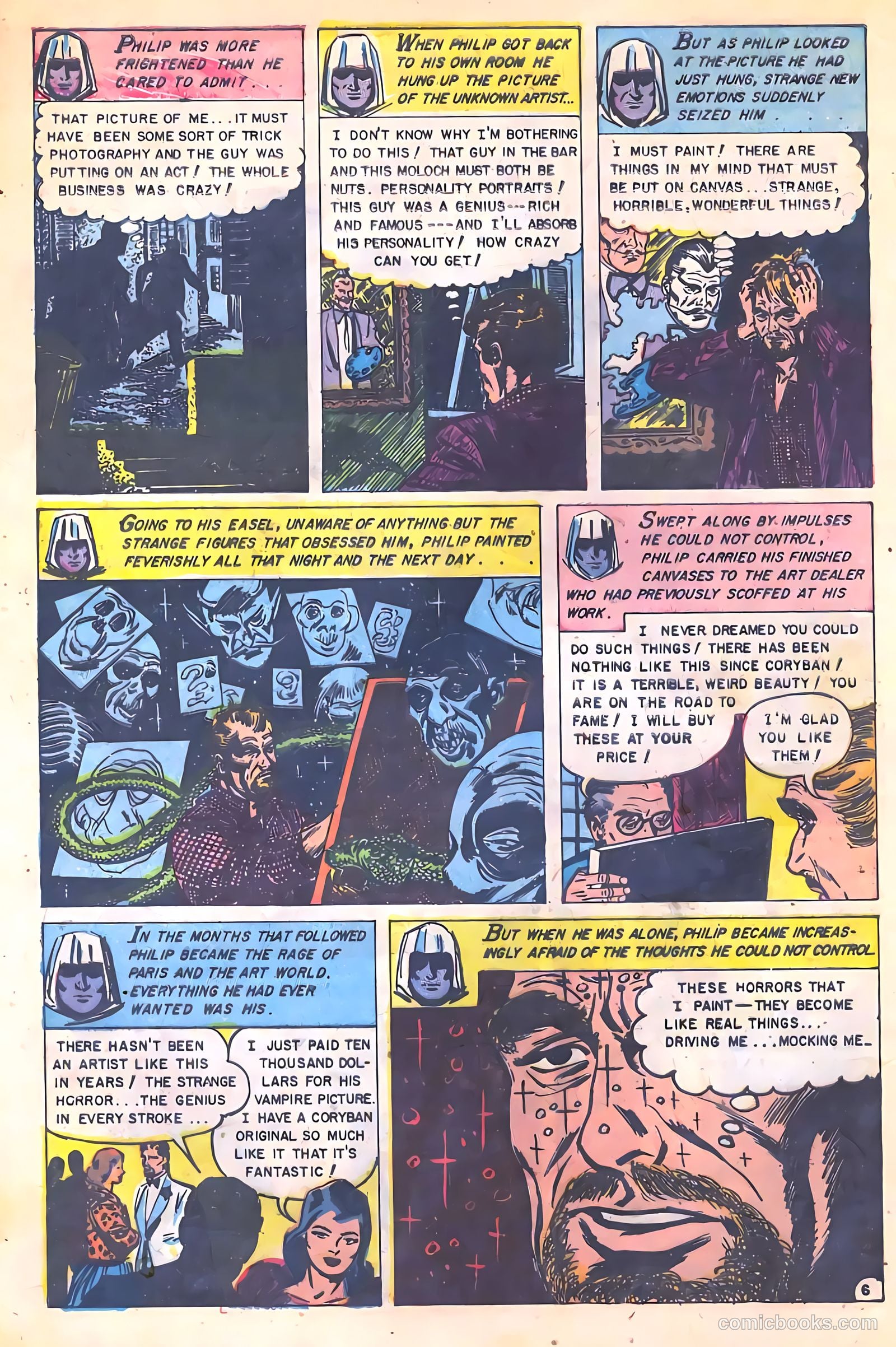 The Hand of Fate #21 (1953) — page 8 of 36