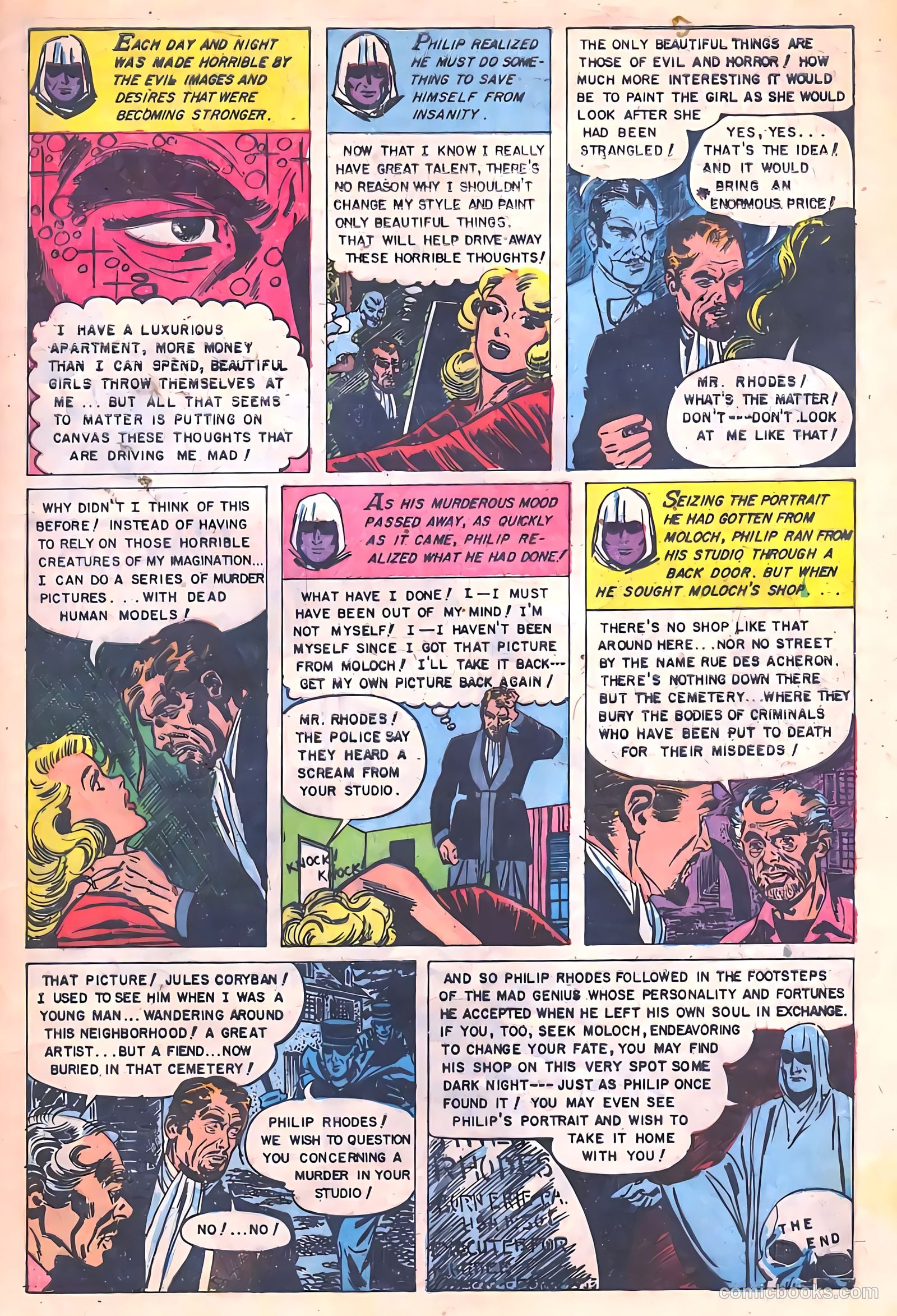 The Hand of Fate #21 (1953) — page 9 of 36