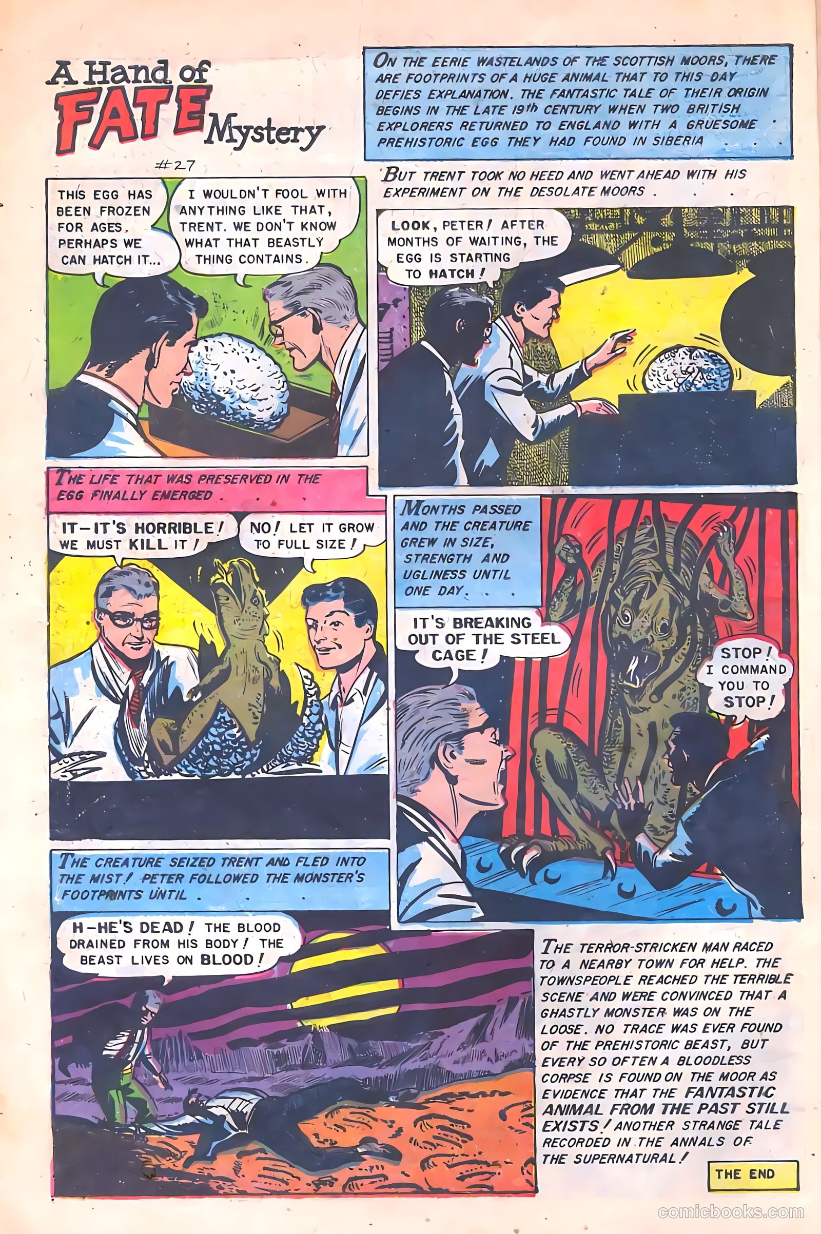 The Hand of Fate #21 (1953) — page 10 of 36