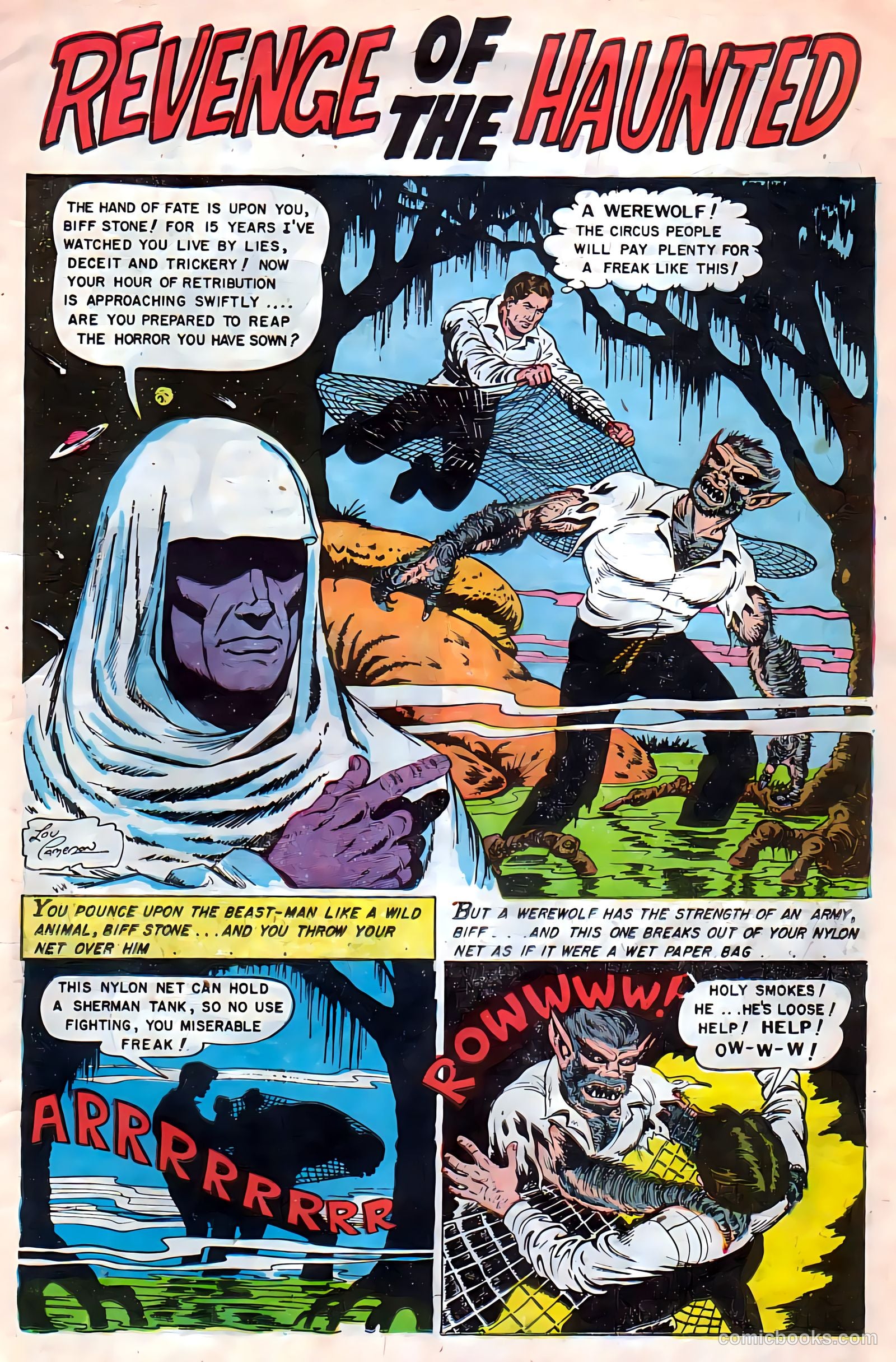 The Hand of Fate #21 (1953) — page 11 of 36