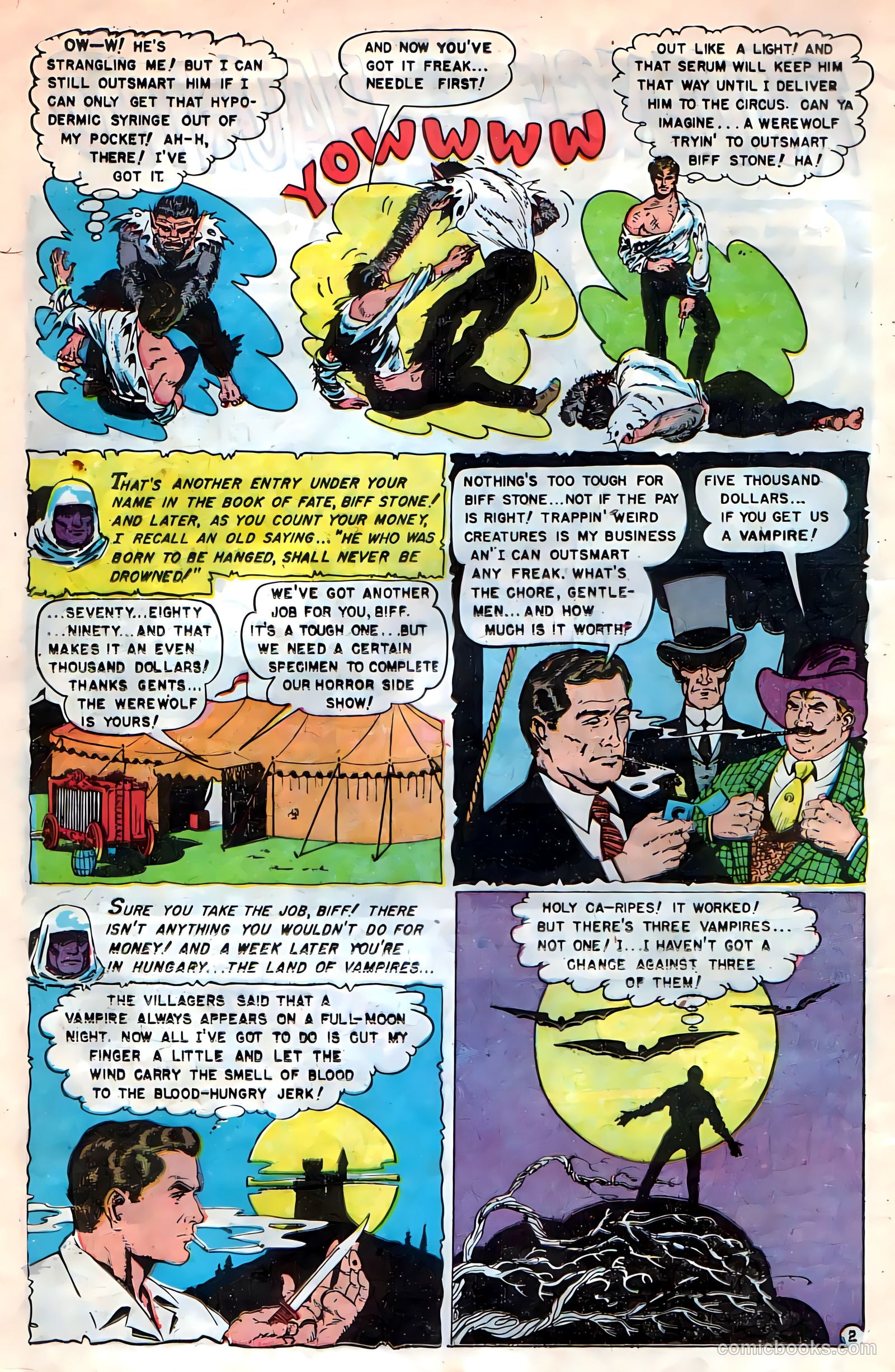 The Hand of Fate #21 (1953) — page 12 of 36