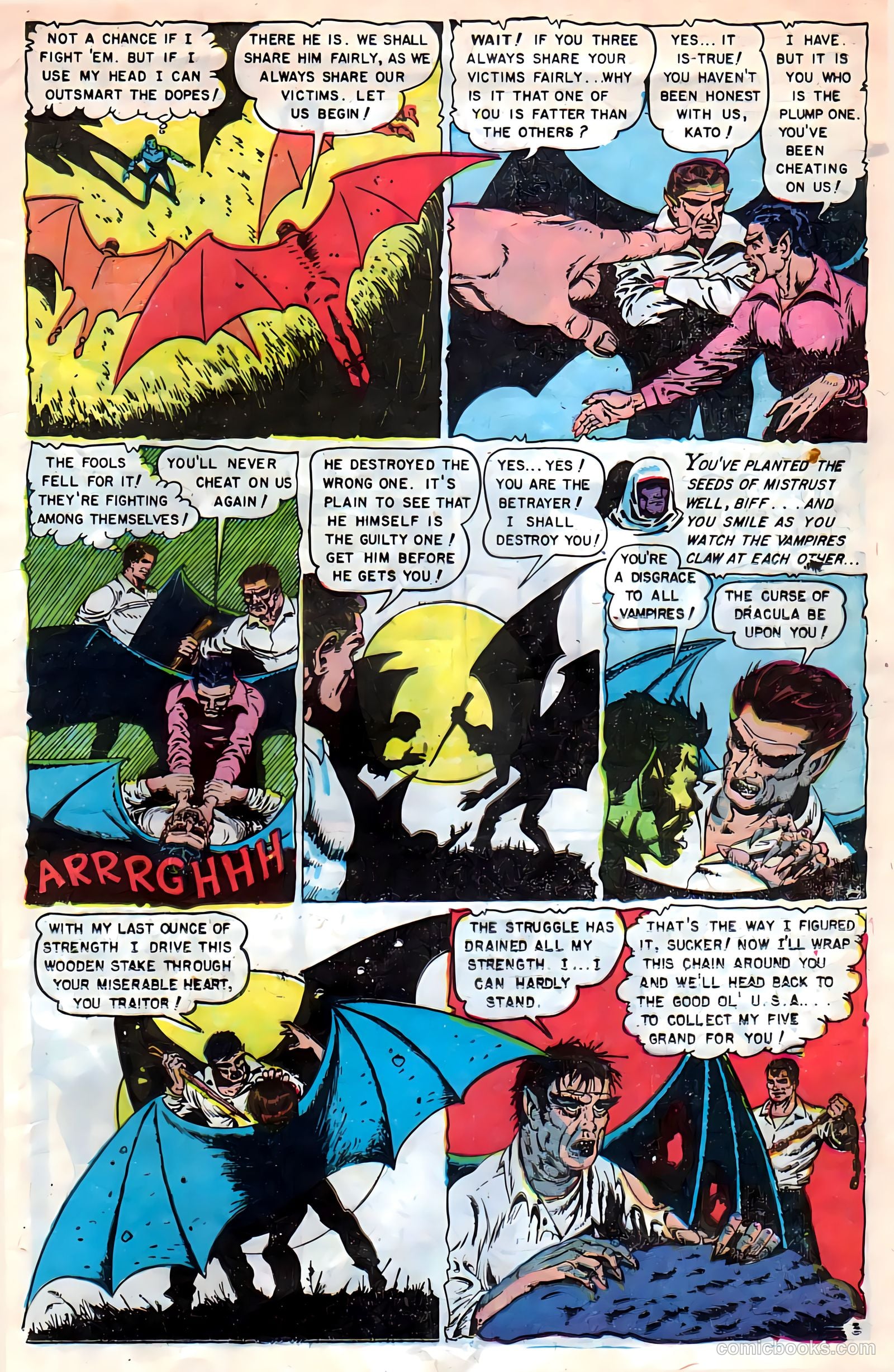 The Hand of Fate #21 (1953) — page 13 of 36