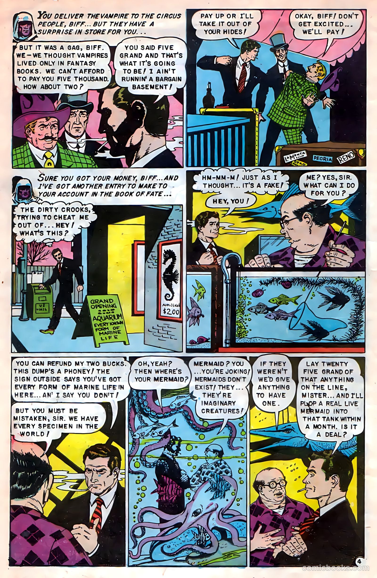 The Hand of Fate #21 (1953) — page 14 of 36
