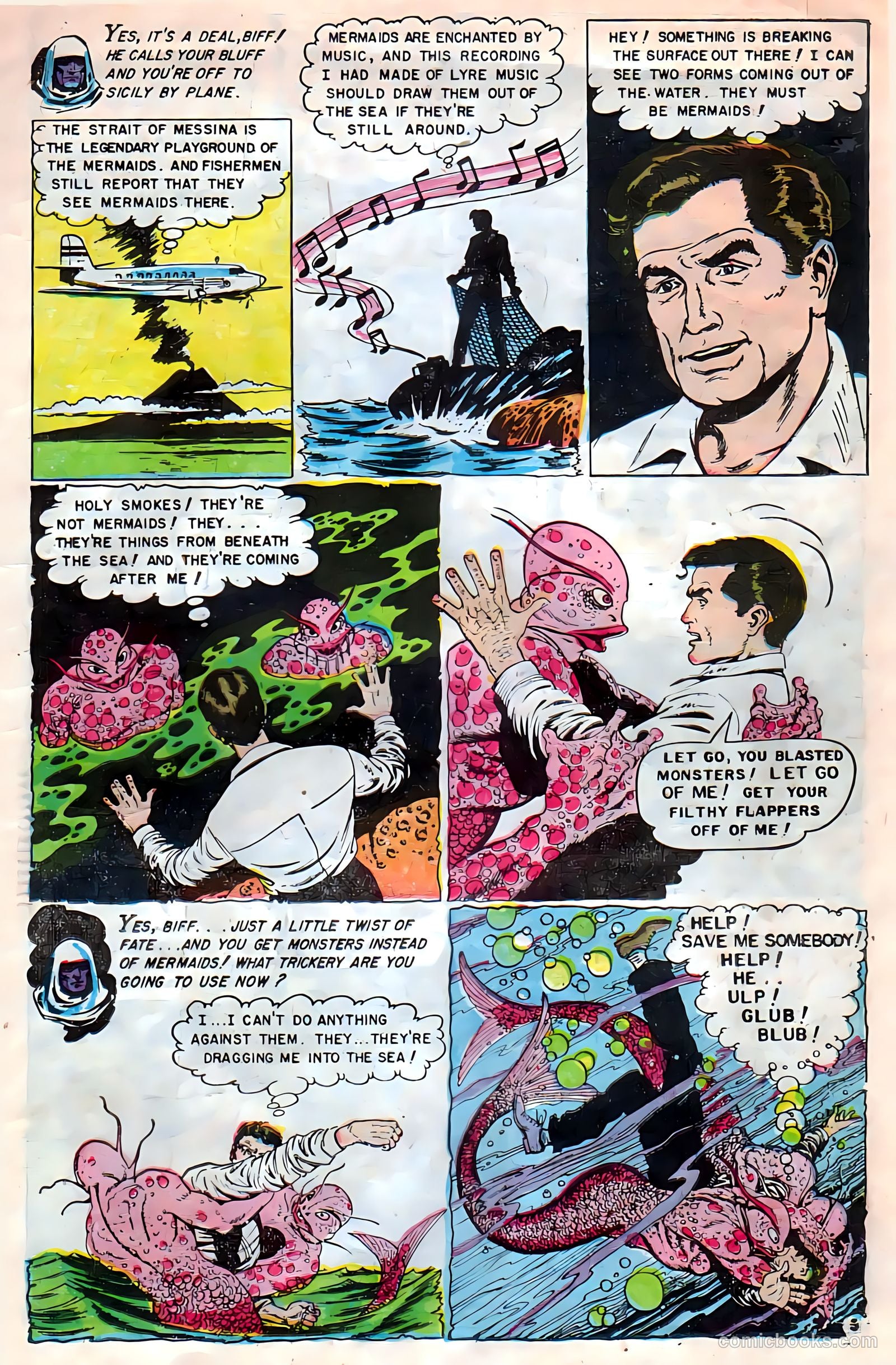 The Hand of Fate #21 (1953) — page 15 of 36