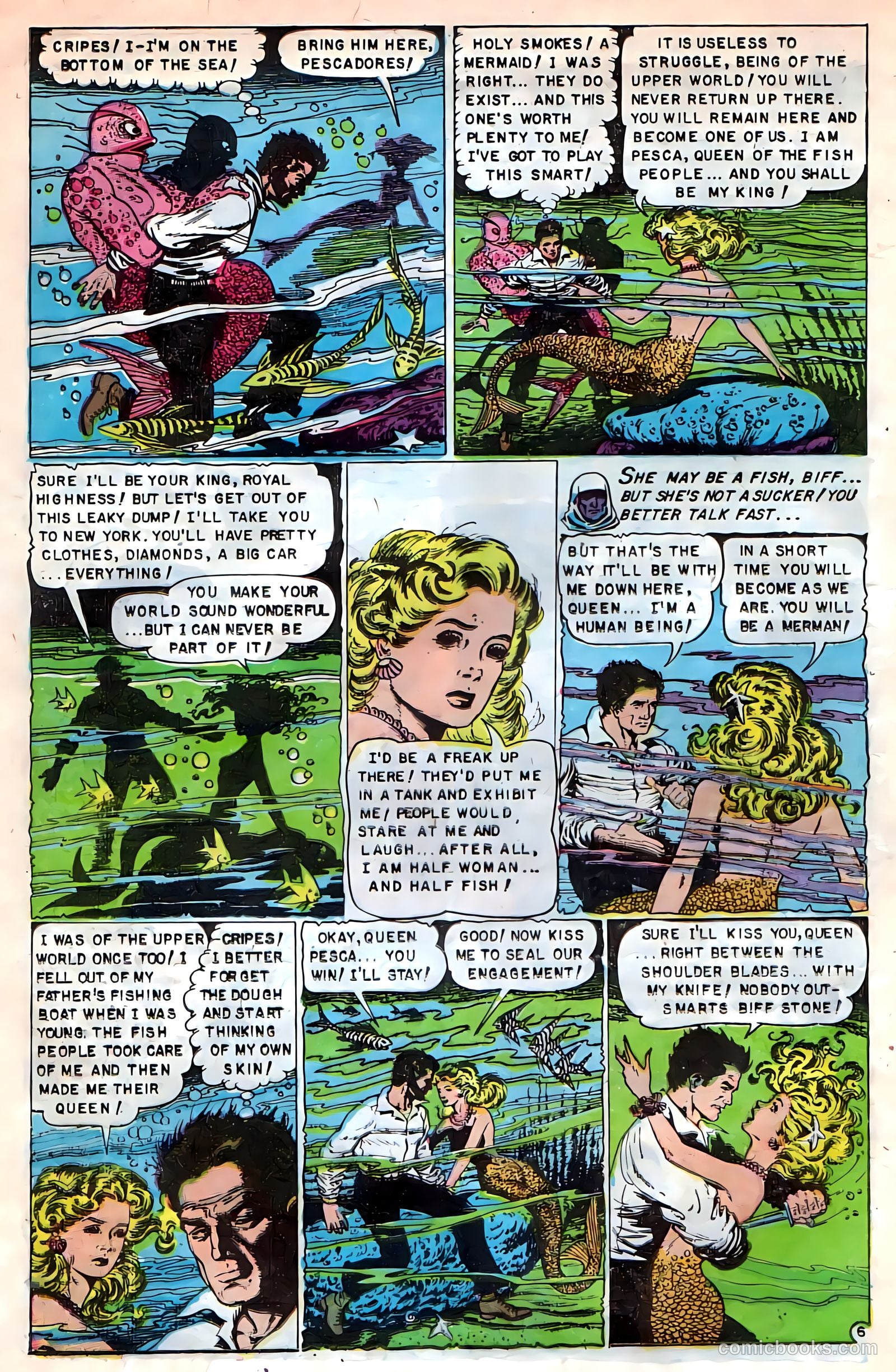 The Hand of Fate #21 (1953) — page 16 of 36