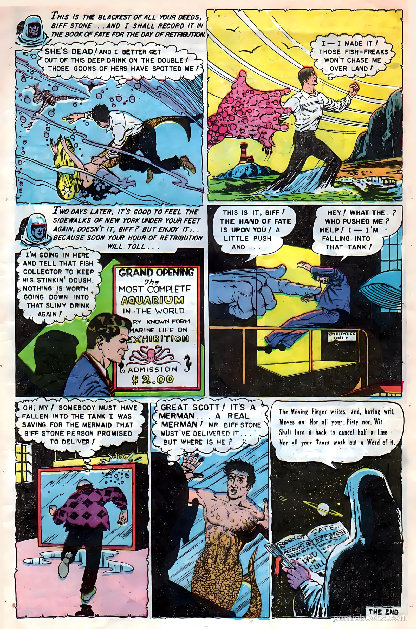 The Hand of Fate #21 (1953) — page 17 of 36