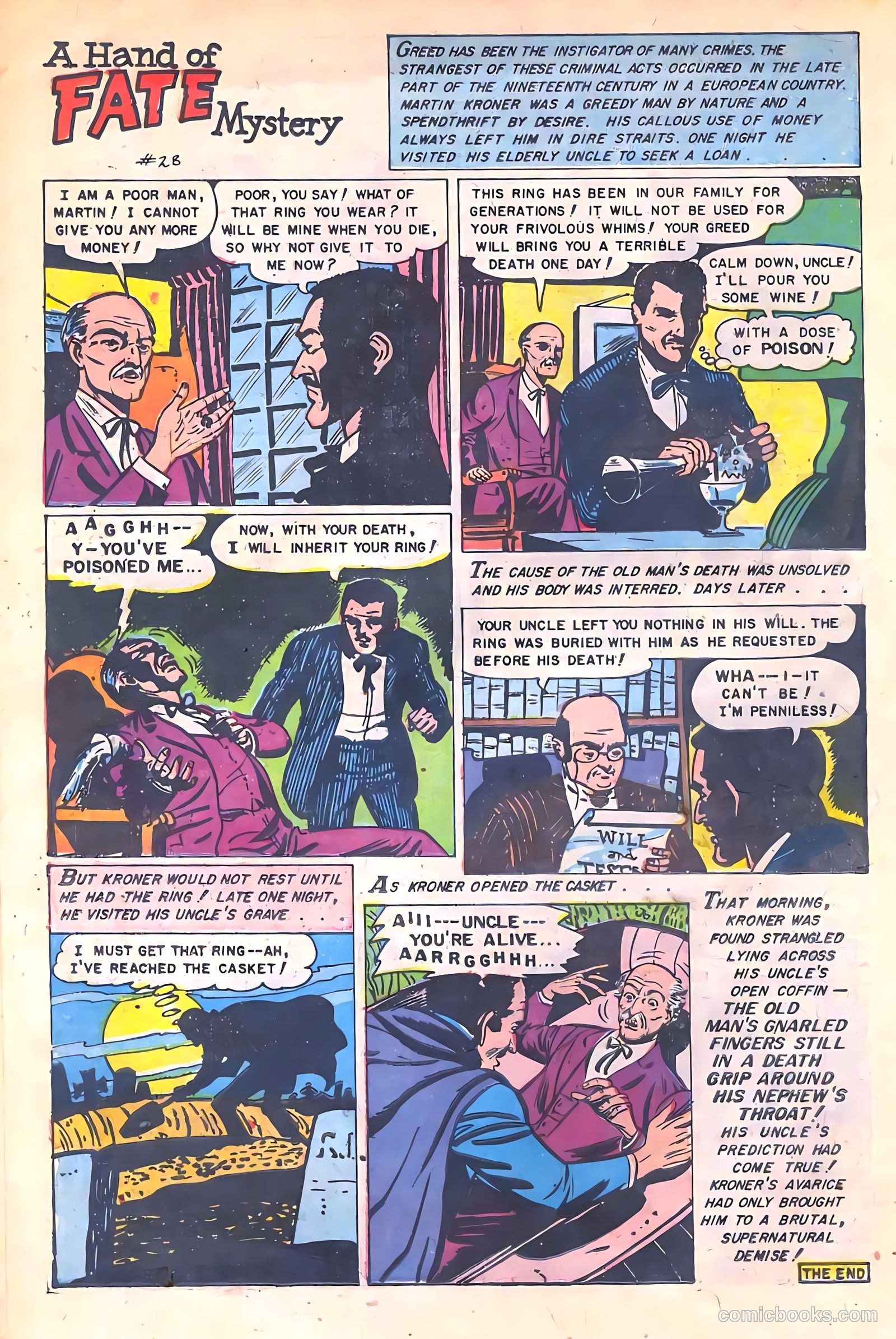 The Hand of Fate #21 (1953) — page 18 of 36