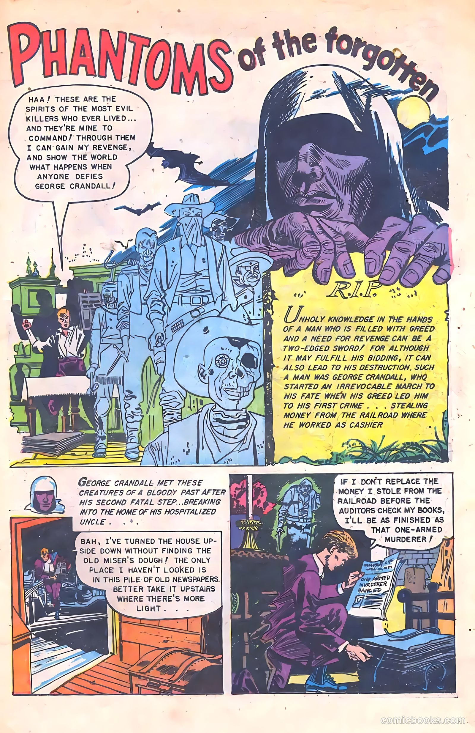 The Hand of Fate #21 (1953) — page 19 of 36