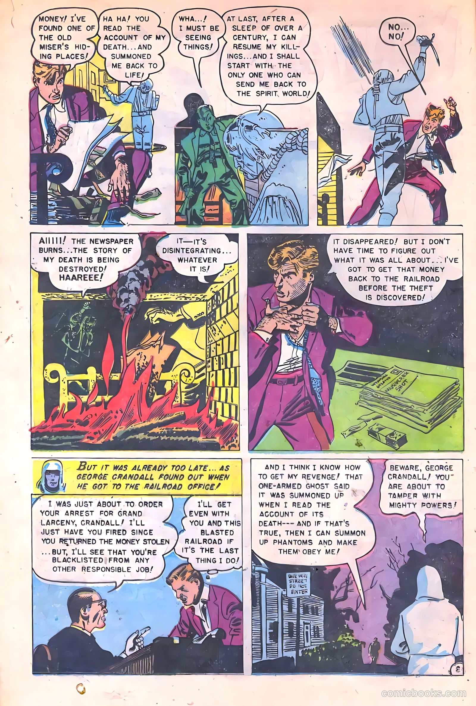 The Hand of Fate #21 (1953) — page 20 of 36