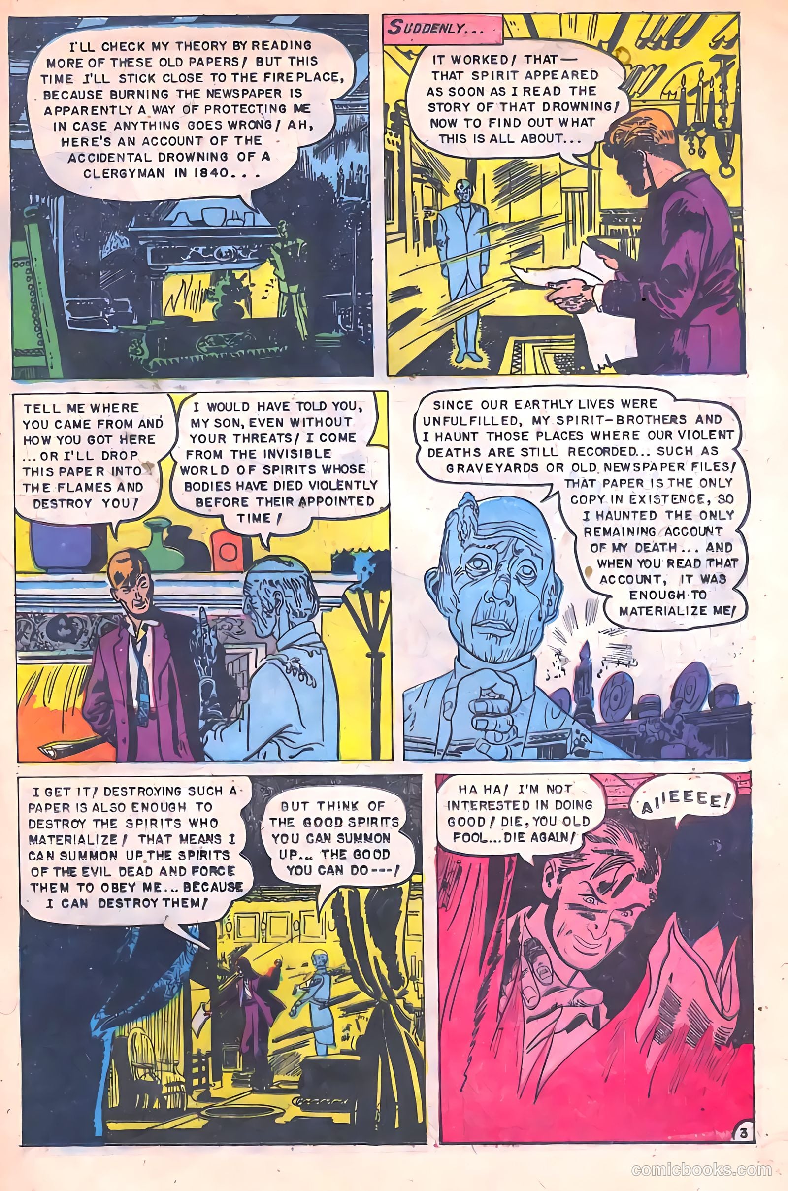 The Hand of Fate #21 (1953) — page 21 of 36