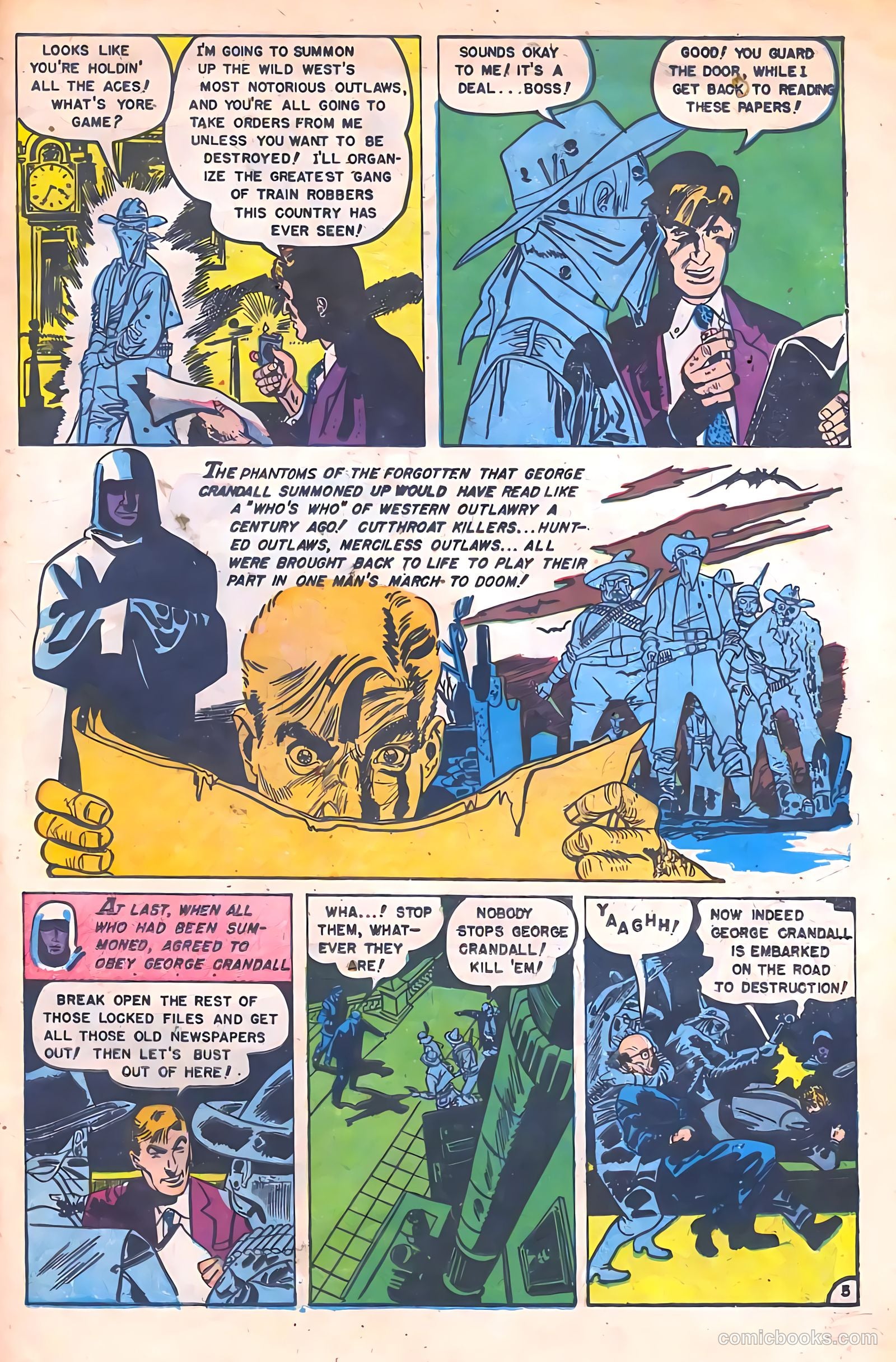 The Hand of Fate #21 (1953) — page 23 of 36