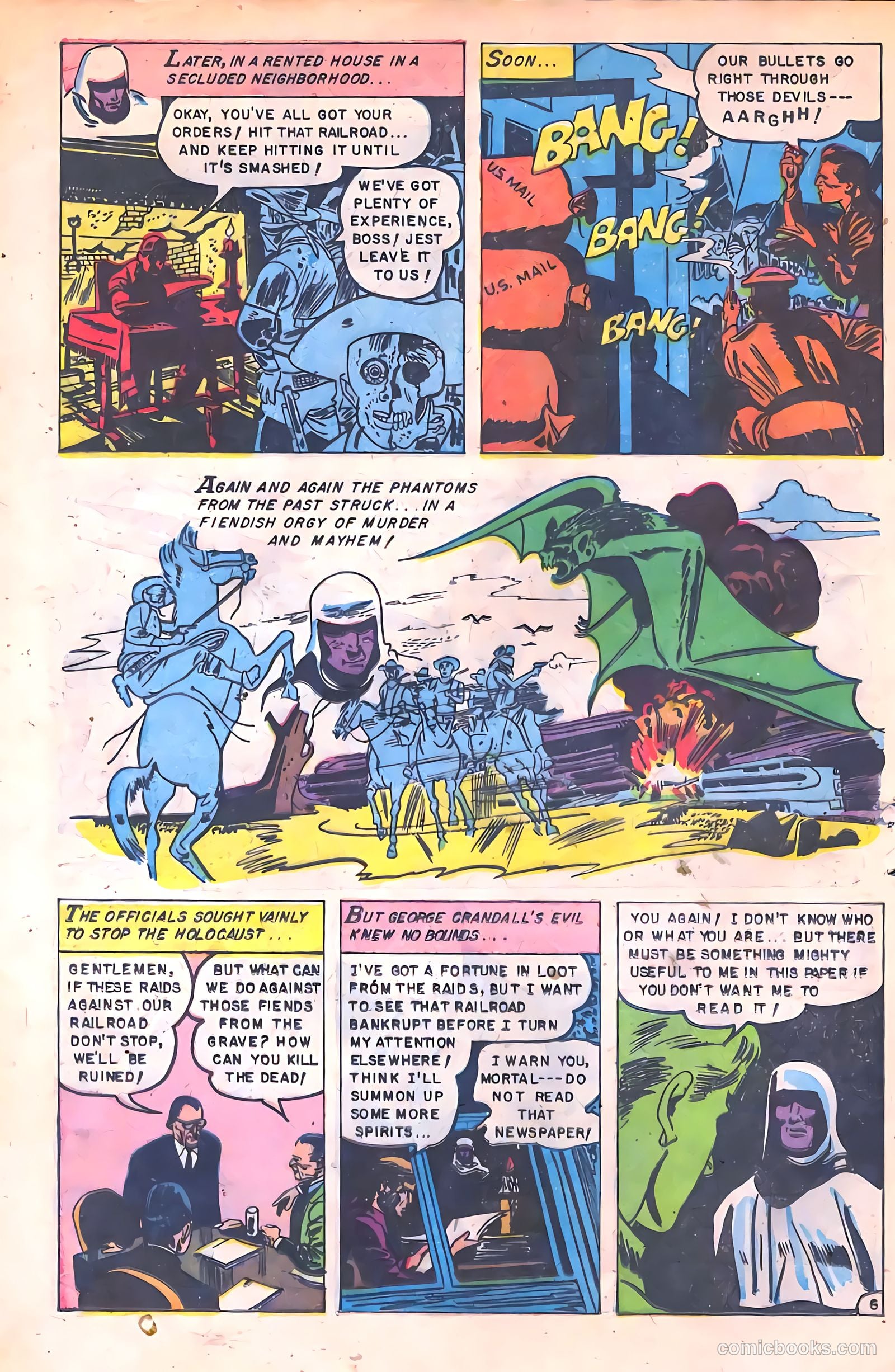 The Hand of Fate #21 (1953) — page 24 of 36