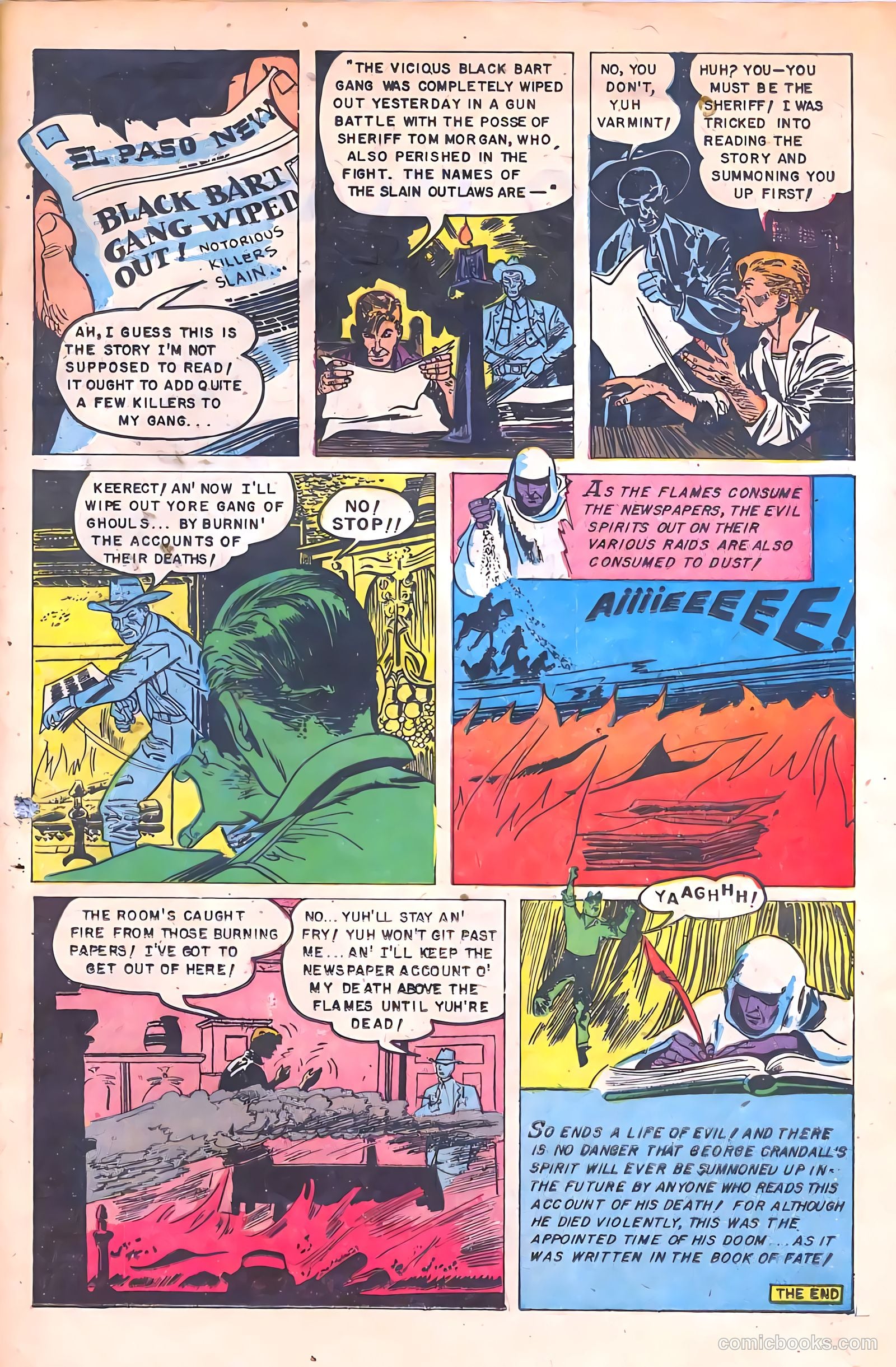 The Hand of Fate #21 (1953) — page 25 of 36