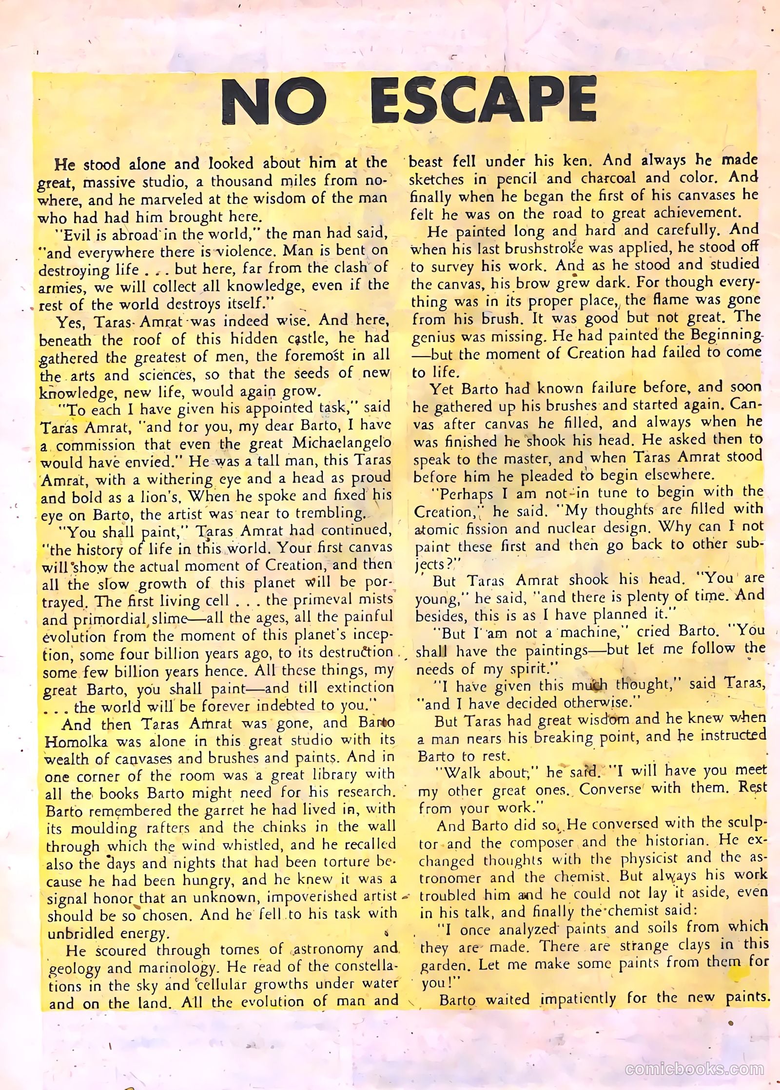 The Hand of Fate #21 (1953) — page 26 of 36