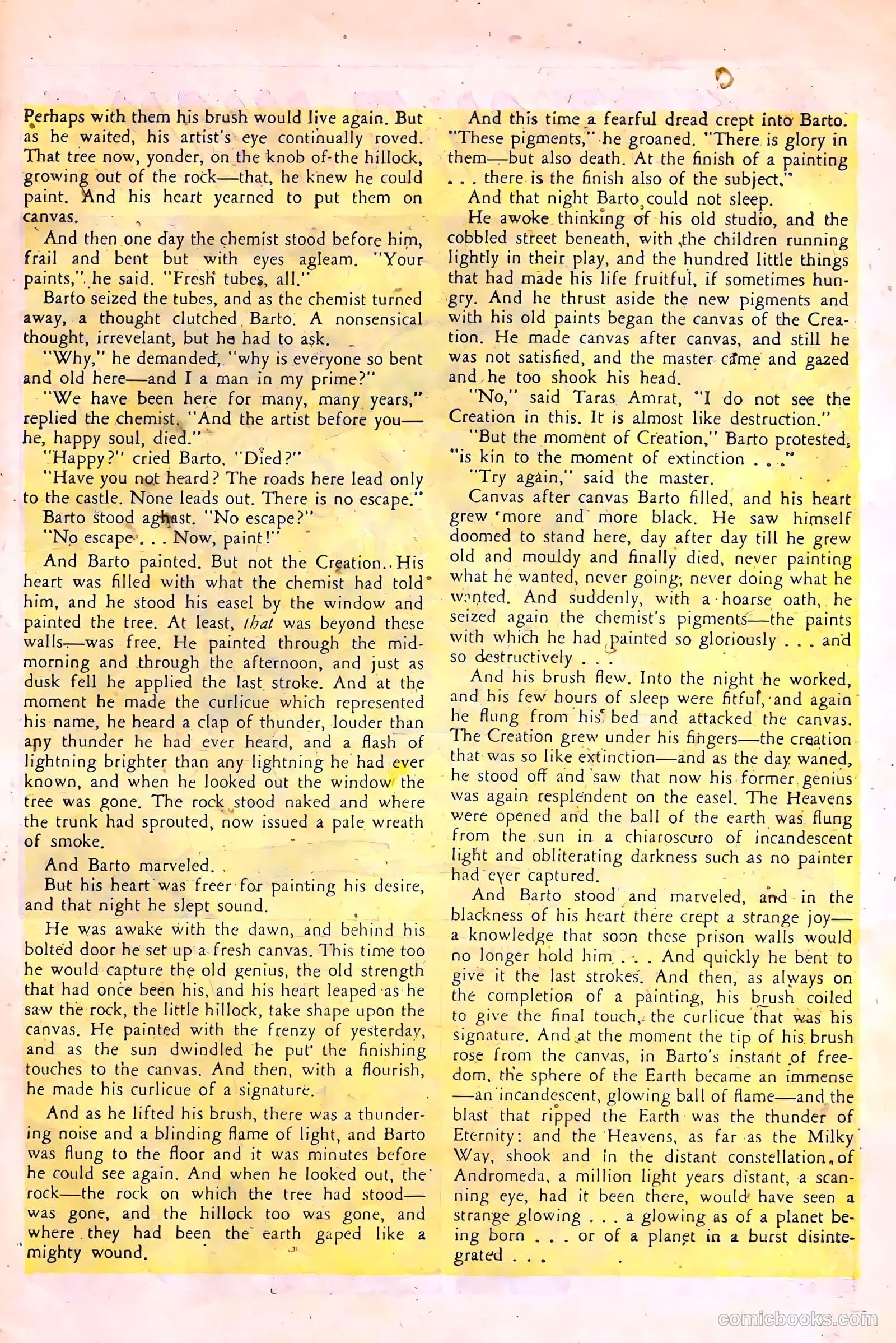 The Hand of Fate #21 (1953) — page 27 of 36