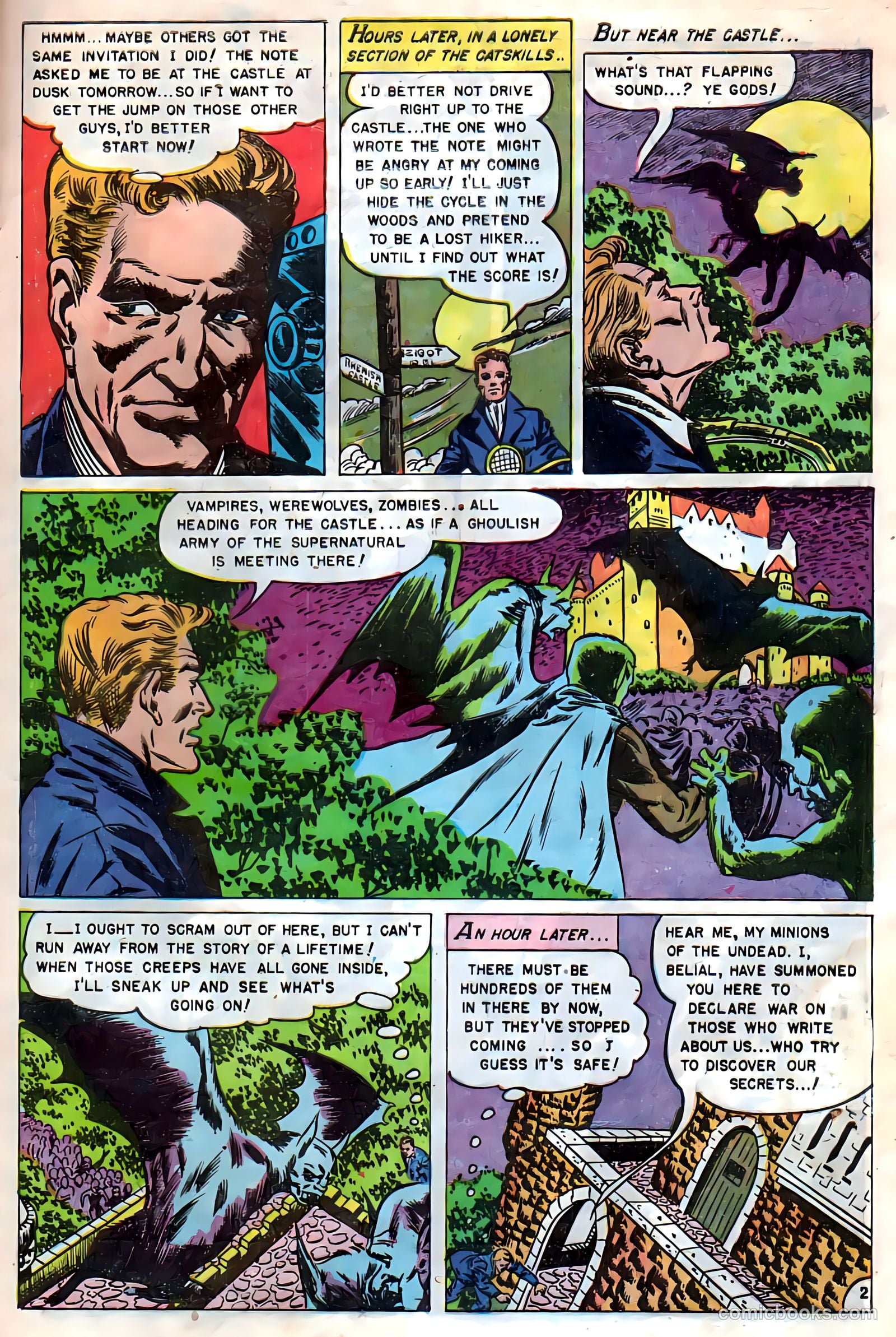 The Hand of Fate #21 (1953) — page 29 of 36