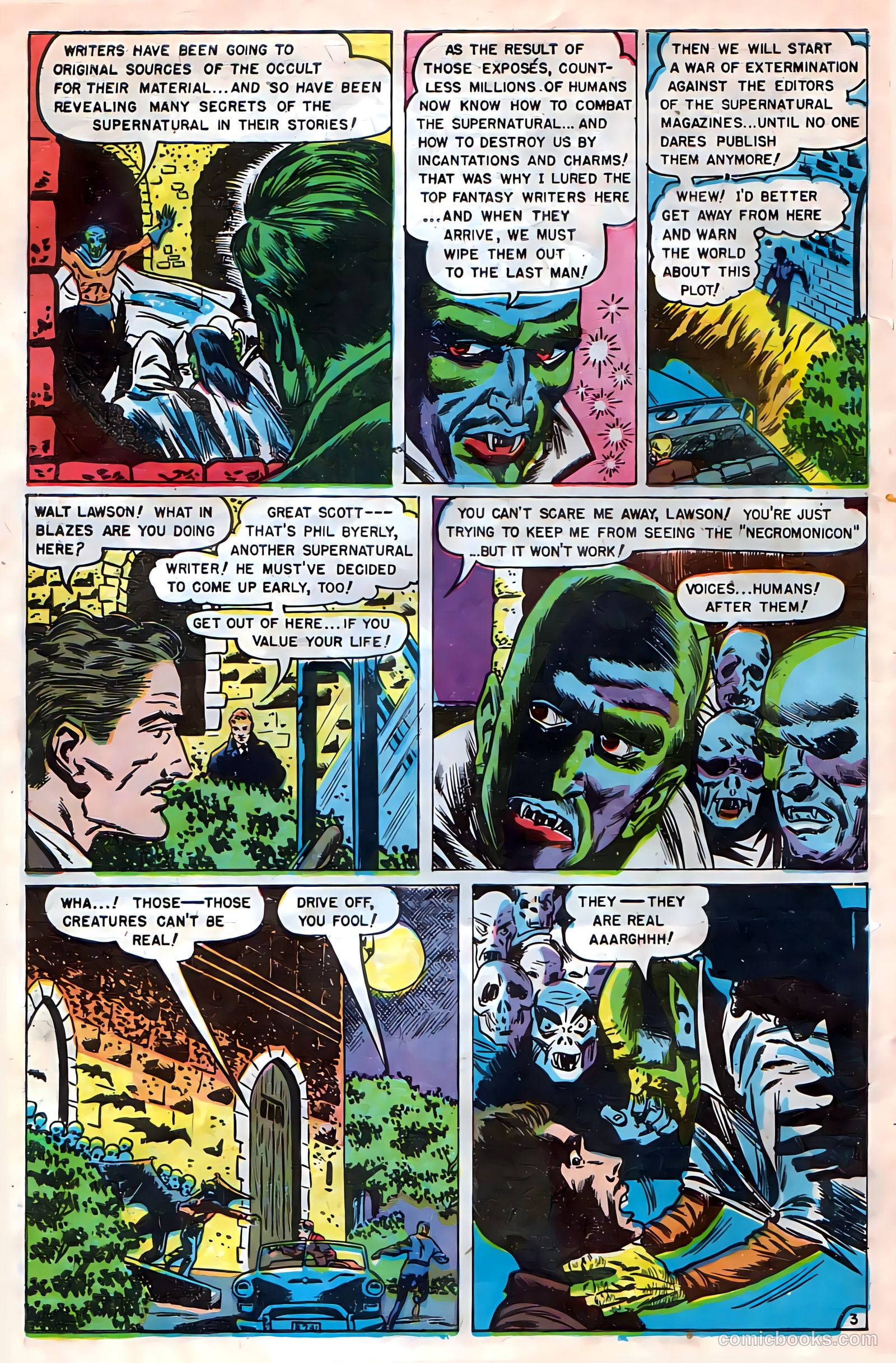 The Hand of Fate #21 (1953) — page 30 of 36