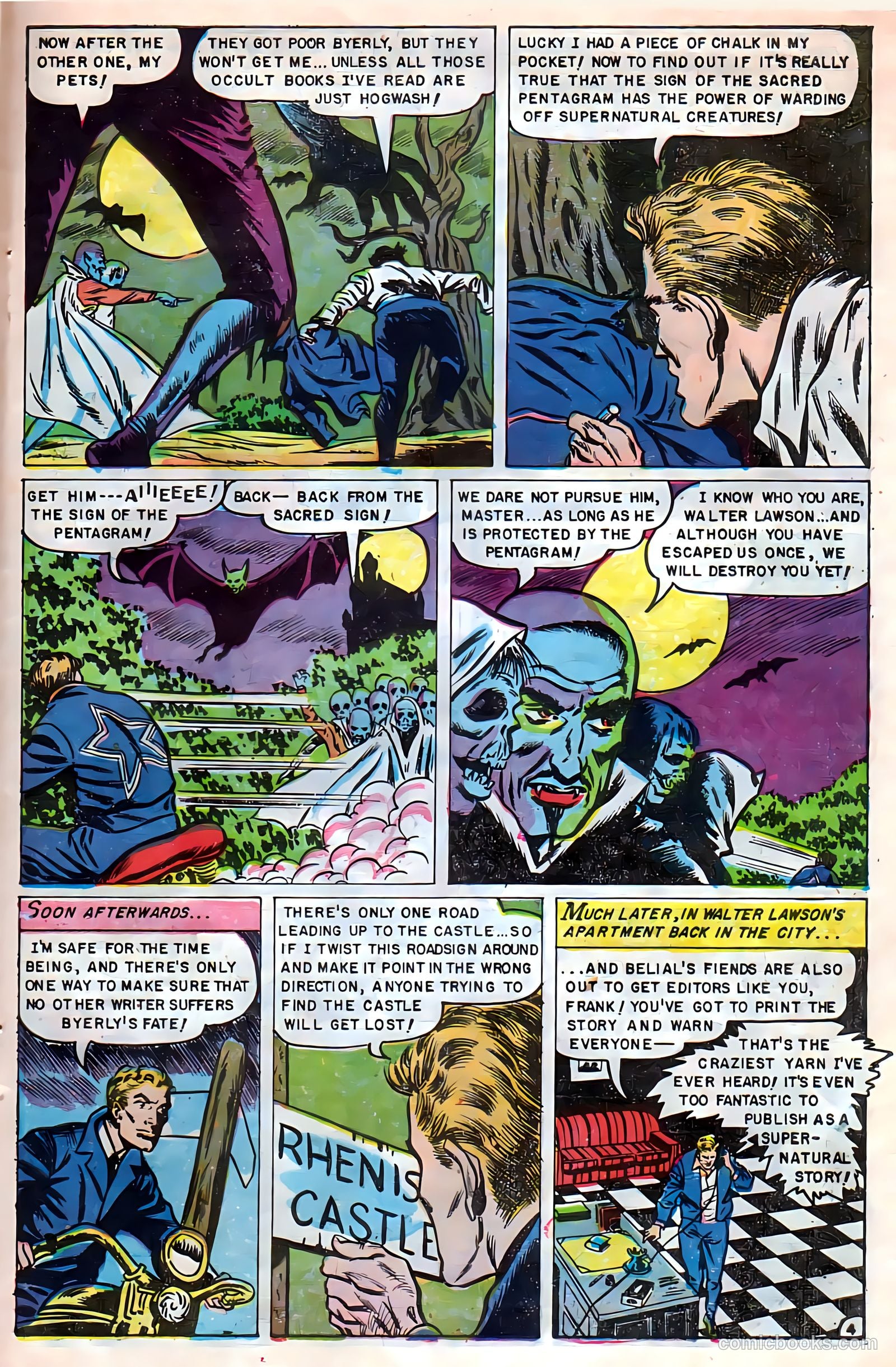 The Hand of Fate #21 (1953) — page 31 of 36