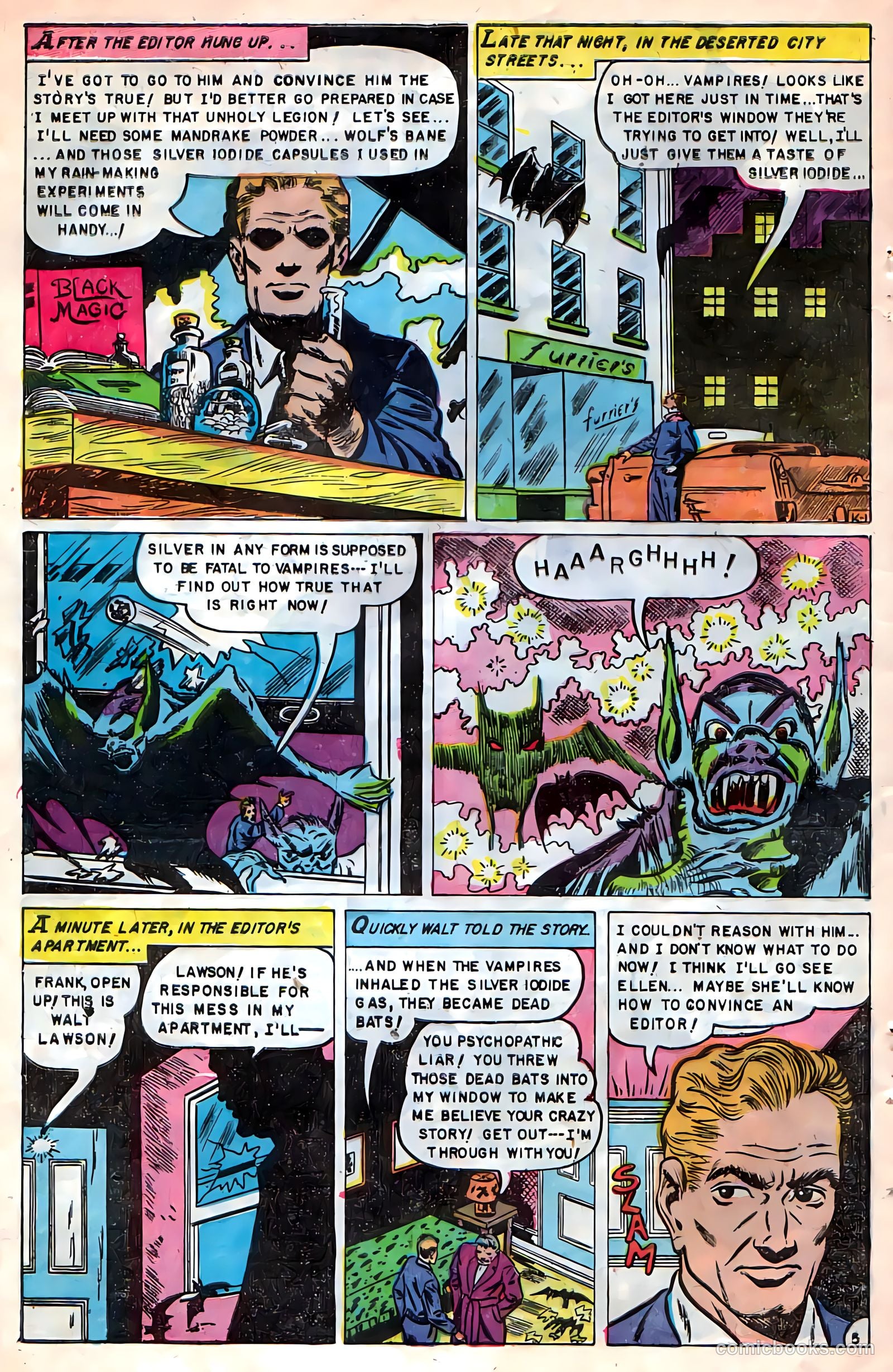 The Hand of Fate #21 (1953) — page 32 of 36