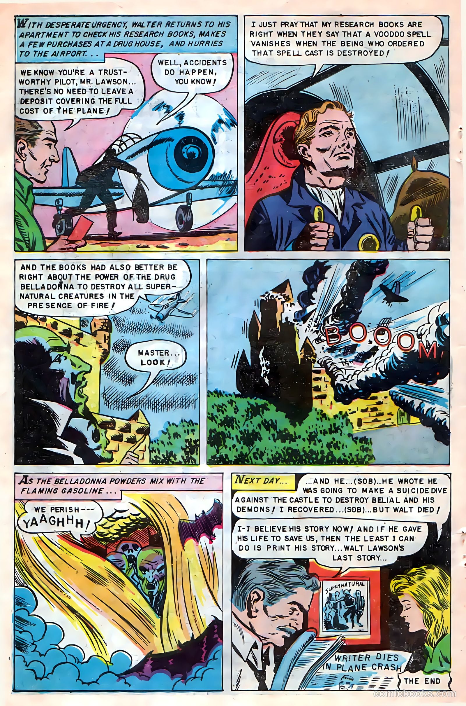 The Hand of Fate #21 (1953) — page 34 of 36