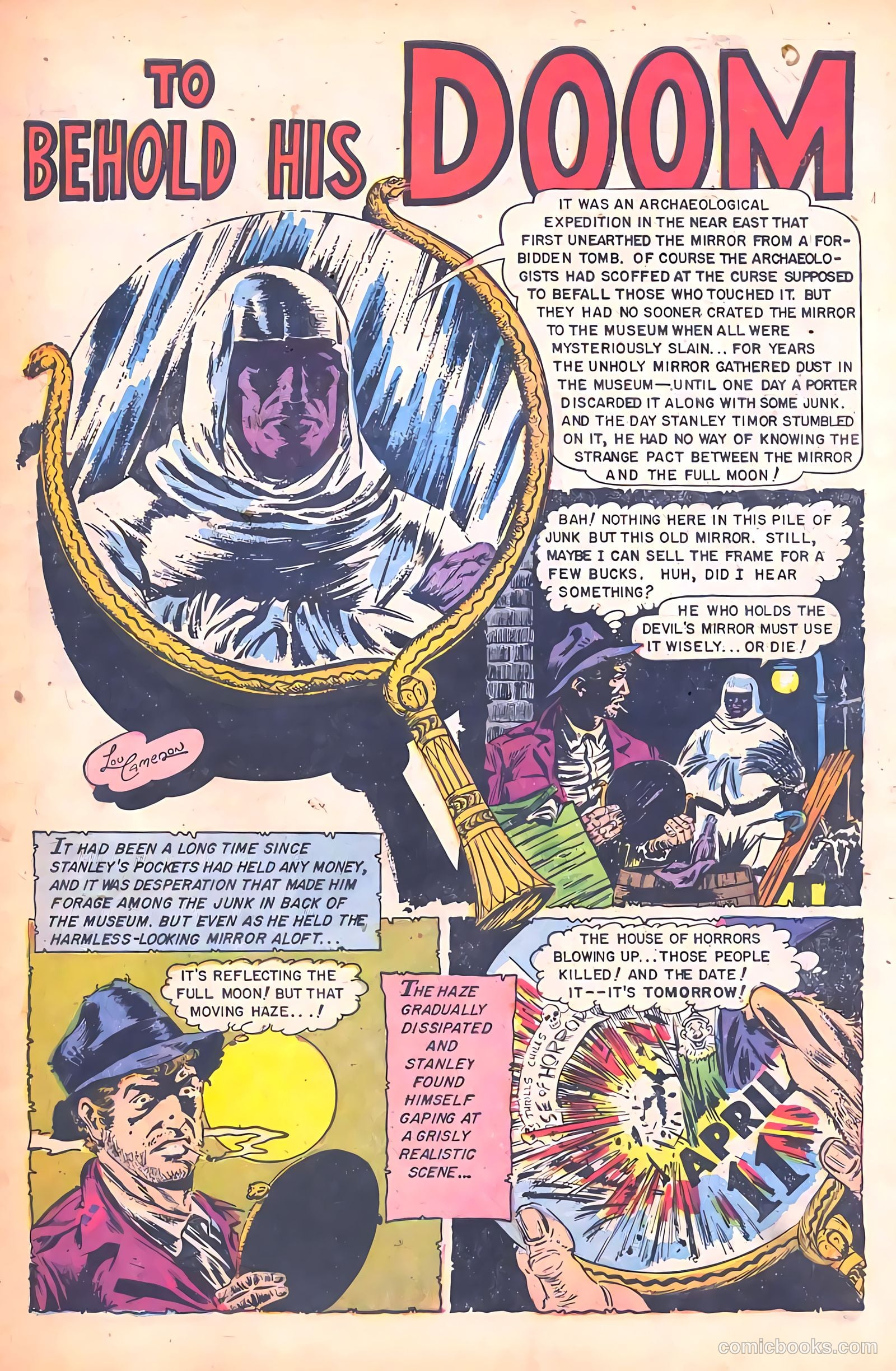 The Hand of Fate #22 (1954) — page 3 of 36