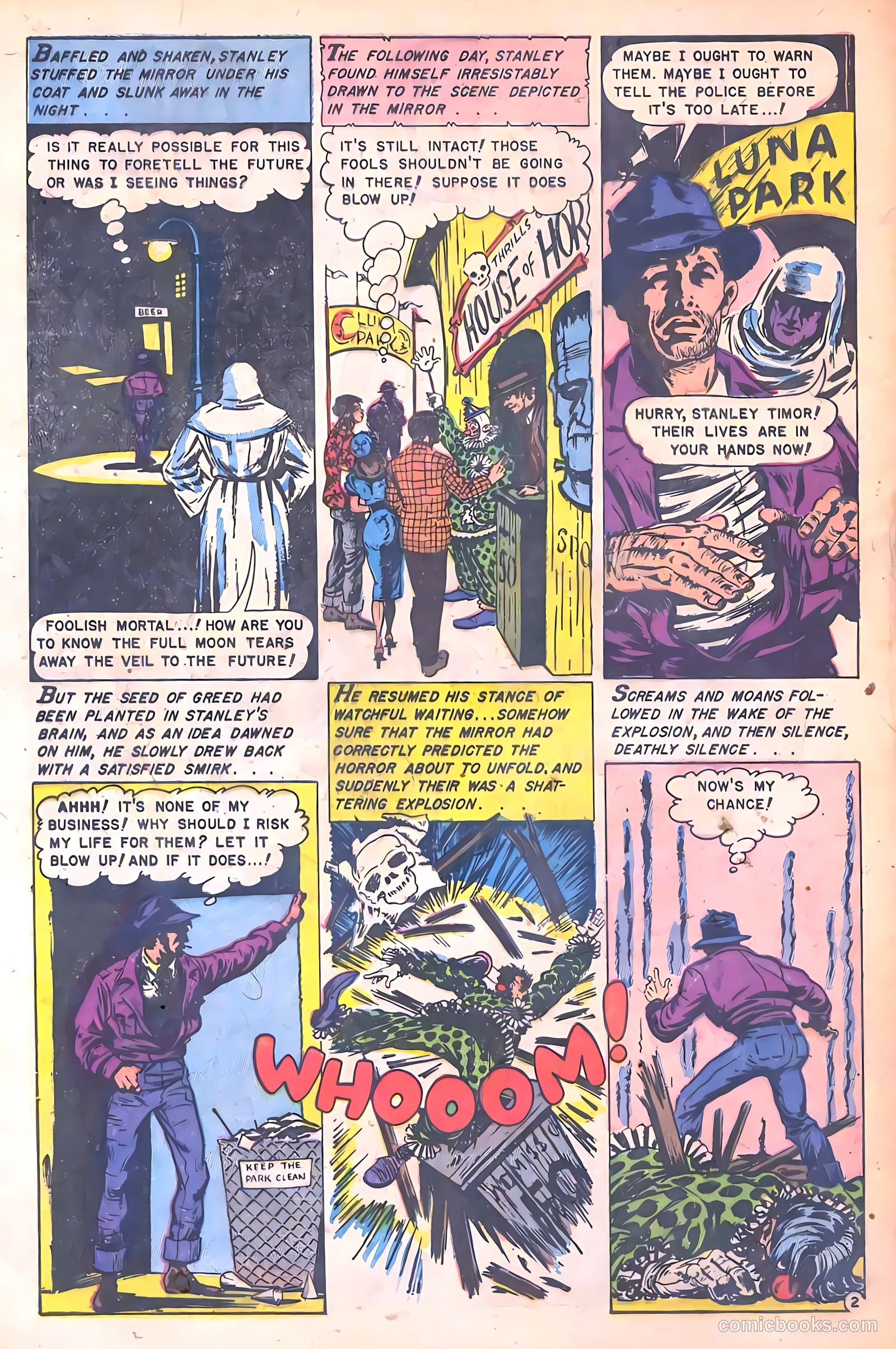 The Hand of Fate #22 (1954) — page 4 of 36