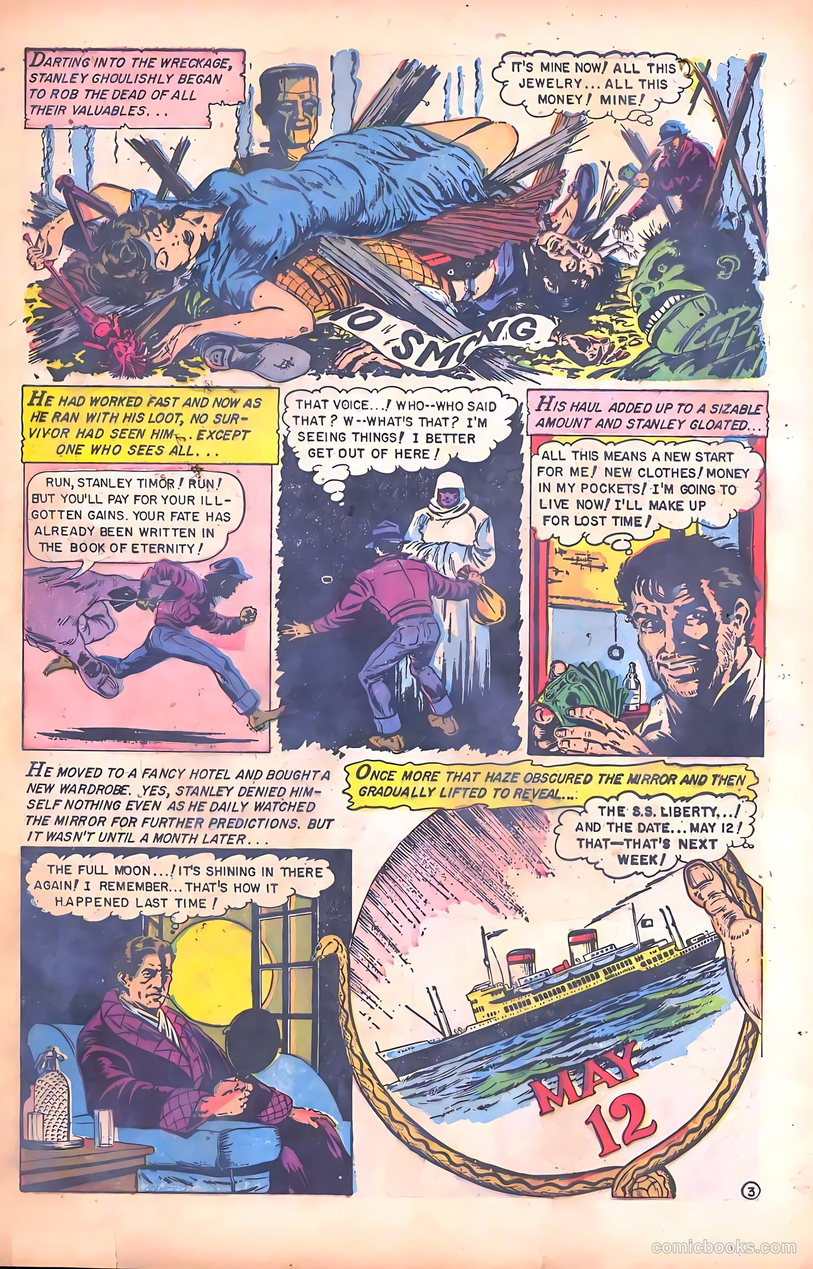 The Hand of Fate #22 (1954) — page 5 of 36