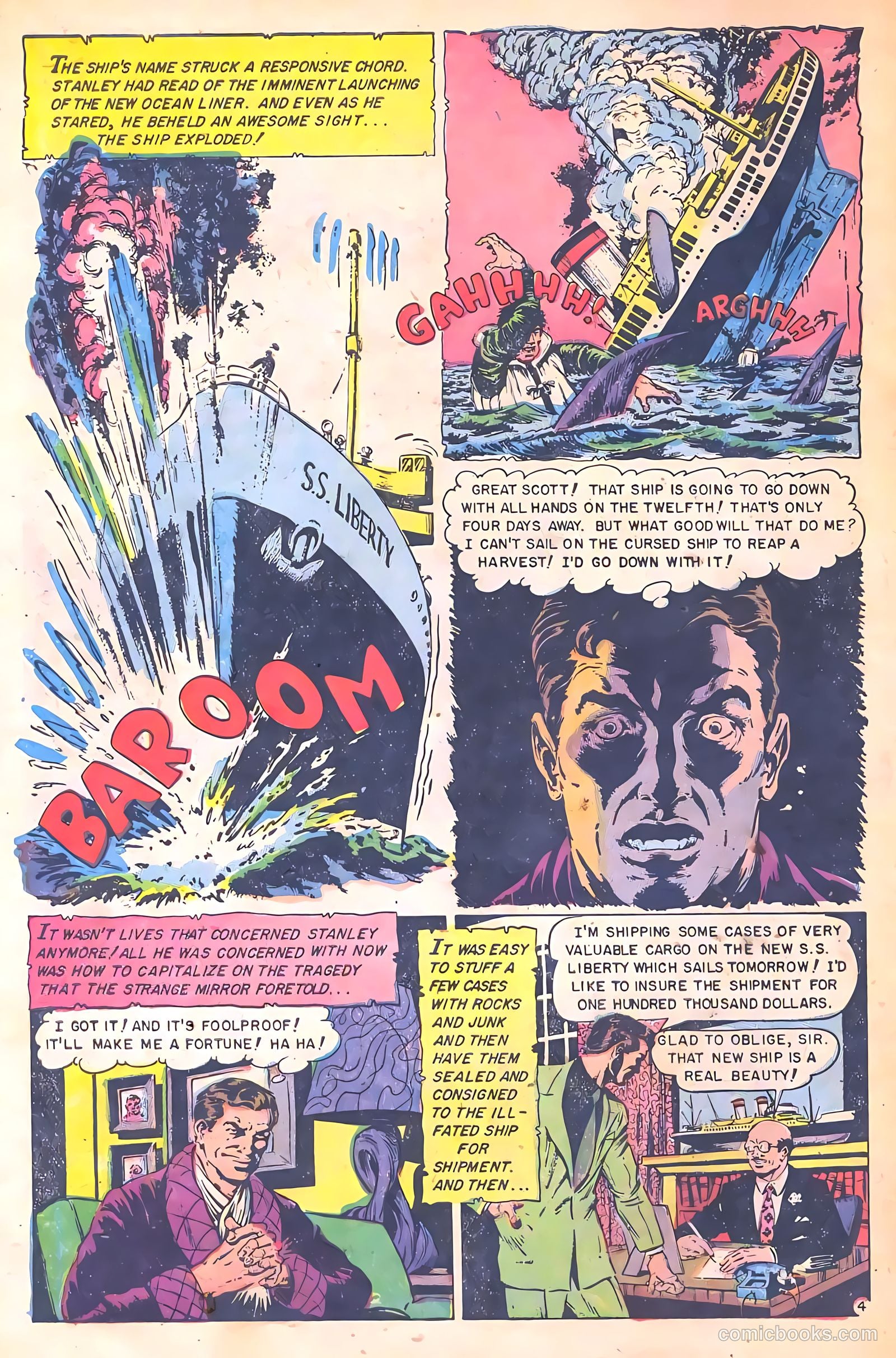 The Hand of Fate #22 (1954) — page 6 of 36