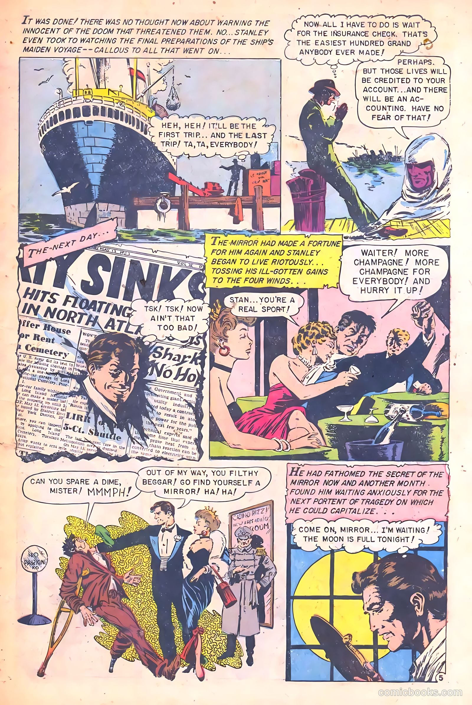 The Hand of Fate #22 (1954) — page 7 of 36