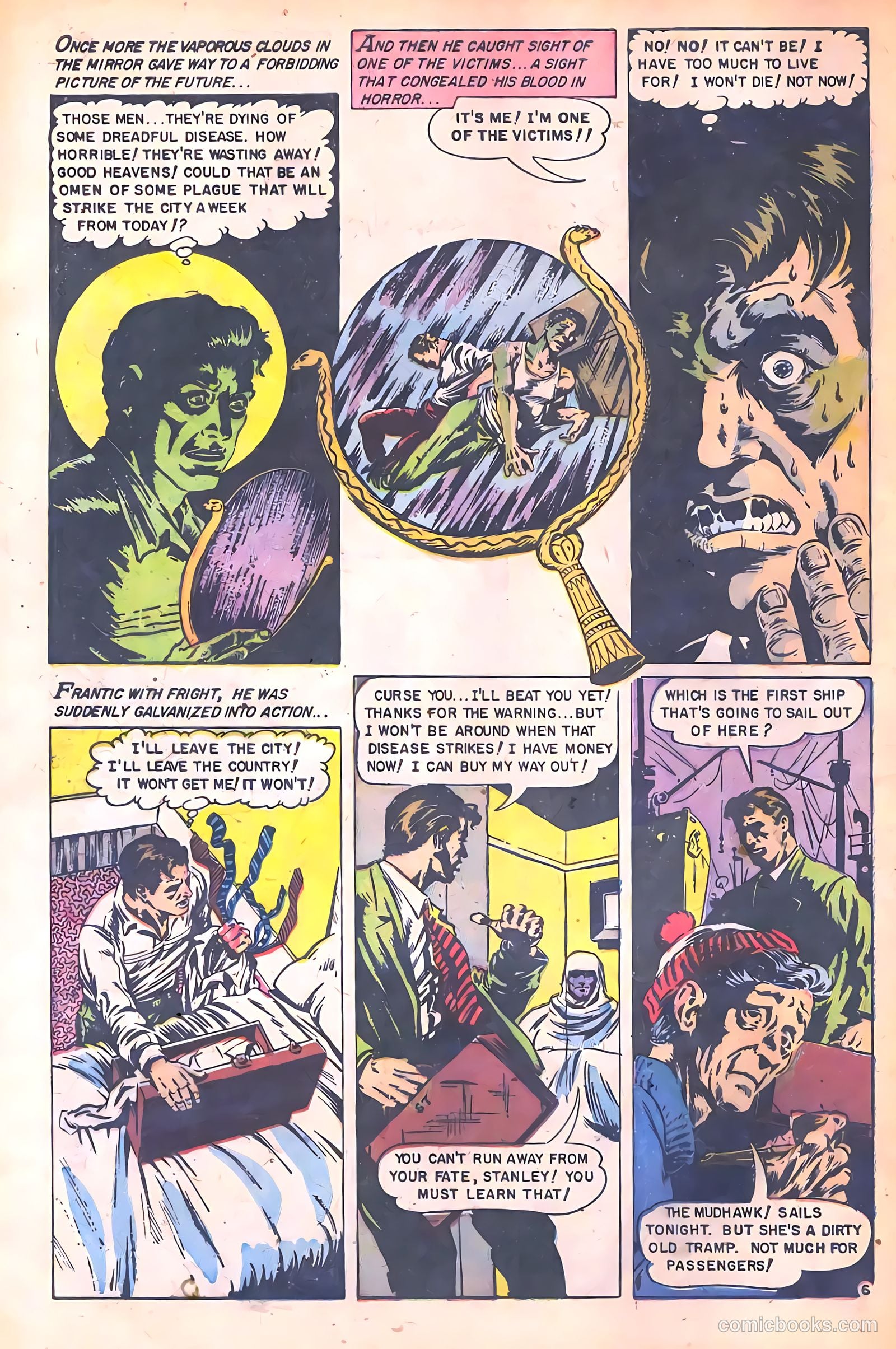 The Hand of Fate #22 (1954) — page 8 of 36