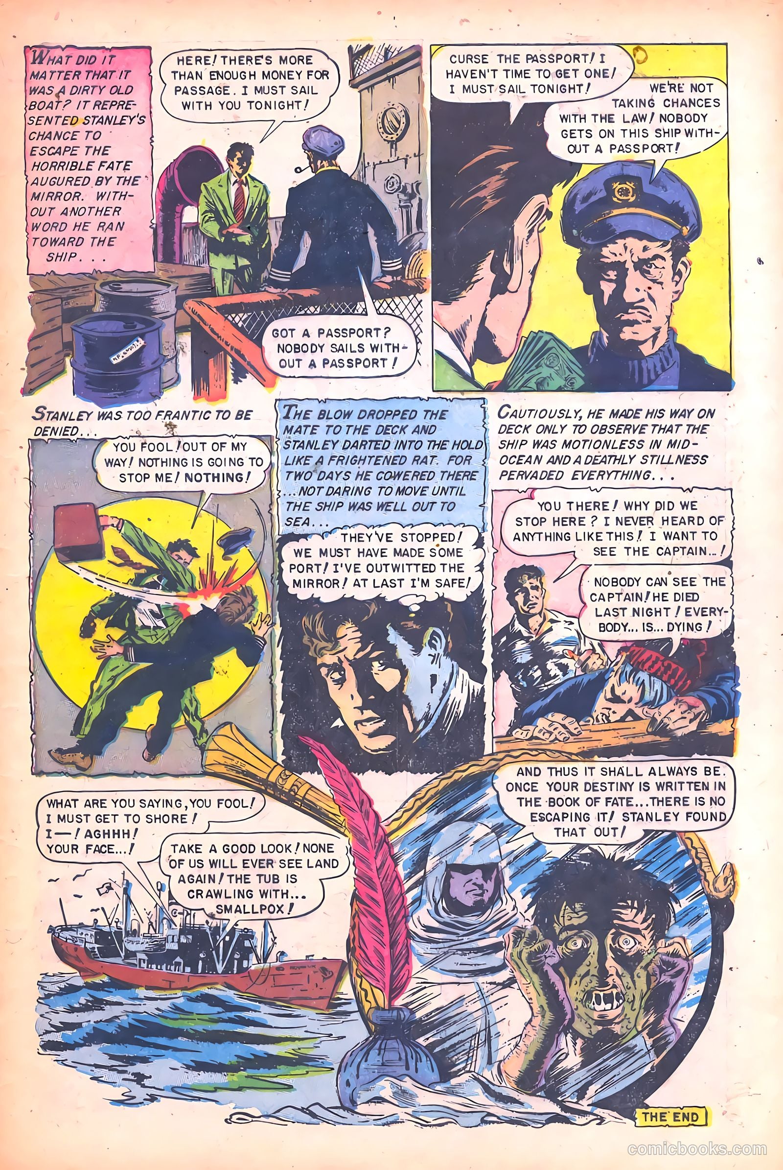 The Hand of Fate #22 (1954) — page 9 of 36